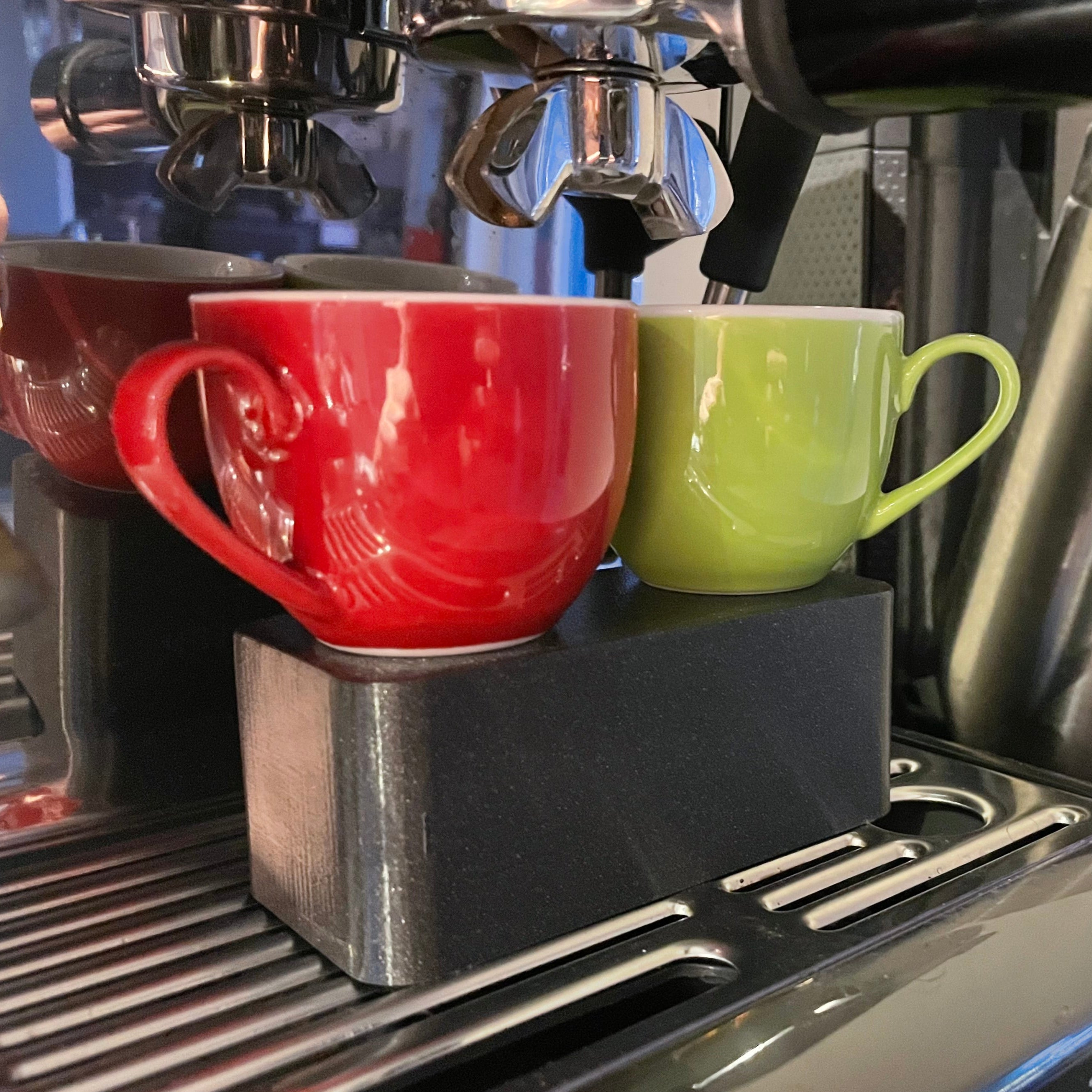 Sage Barista Express Impress height-raising block