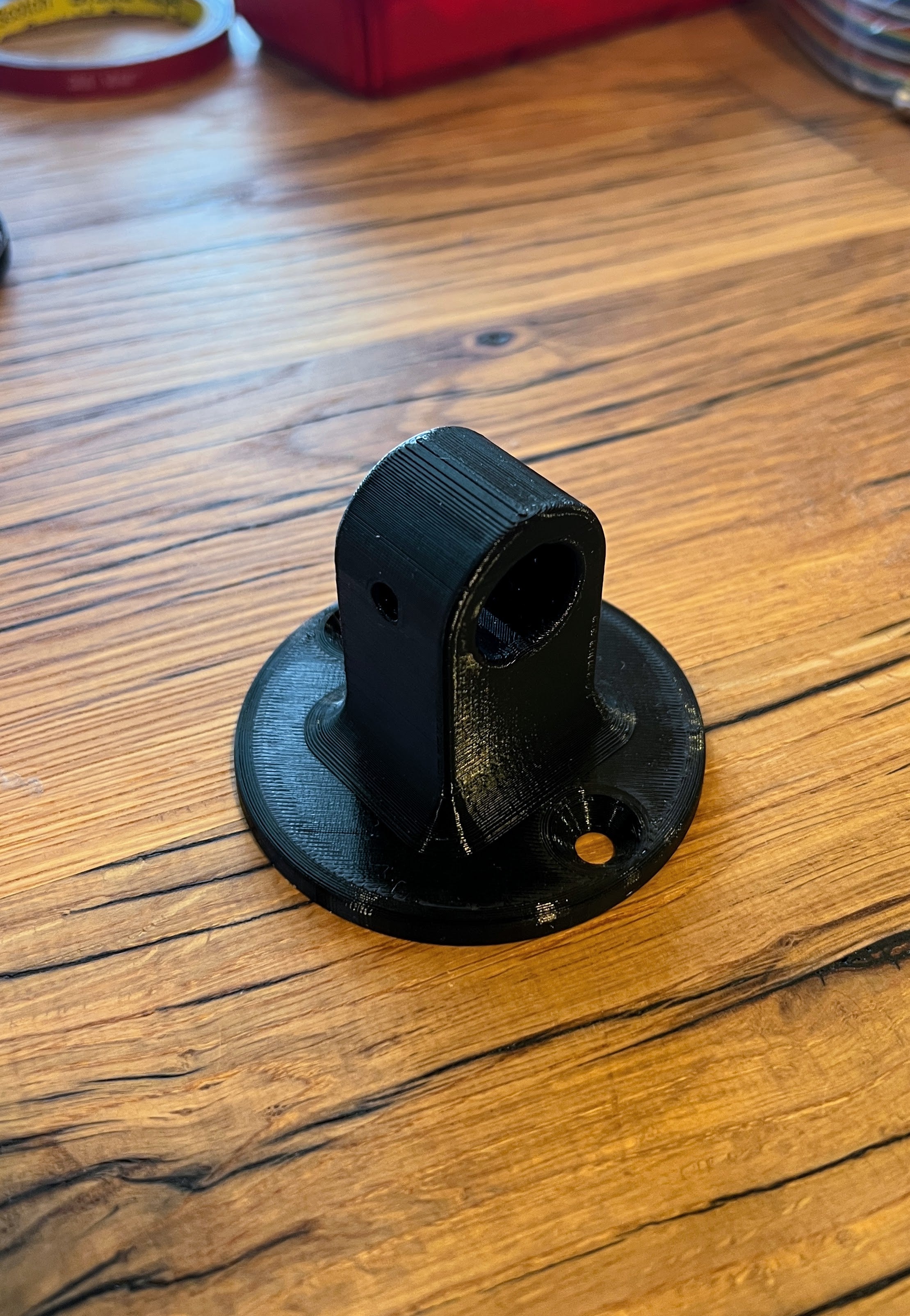 1/2' EMT mount for Coro equipment