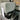 Space-saving stand for thermal label printer