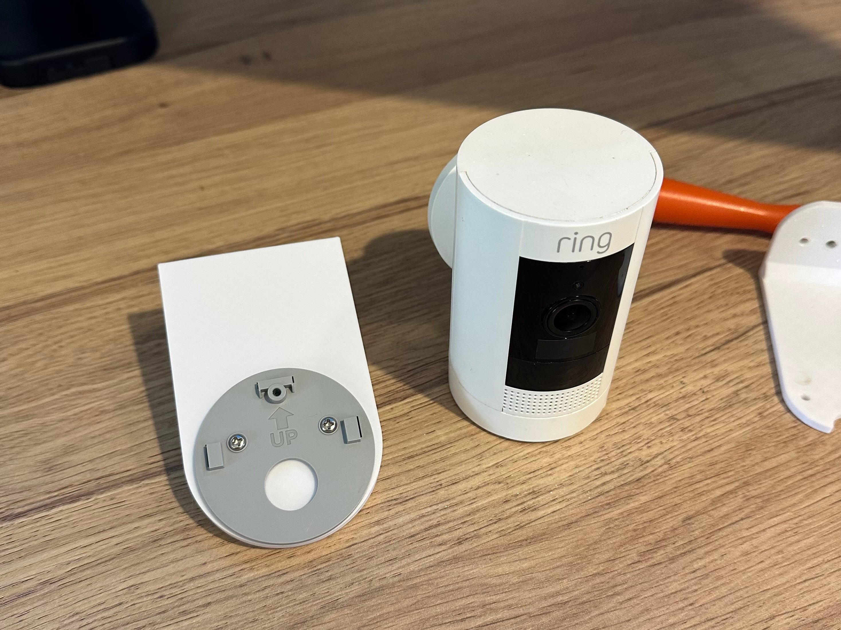 Robust Ceiling Mount for Ring Stick Up Camera