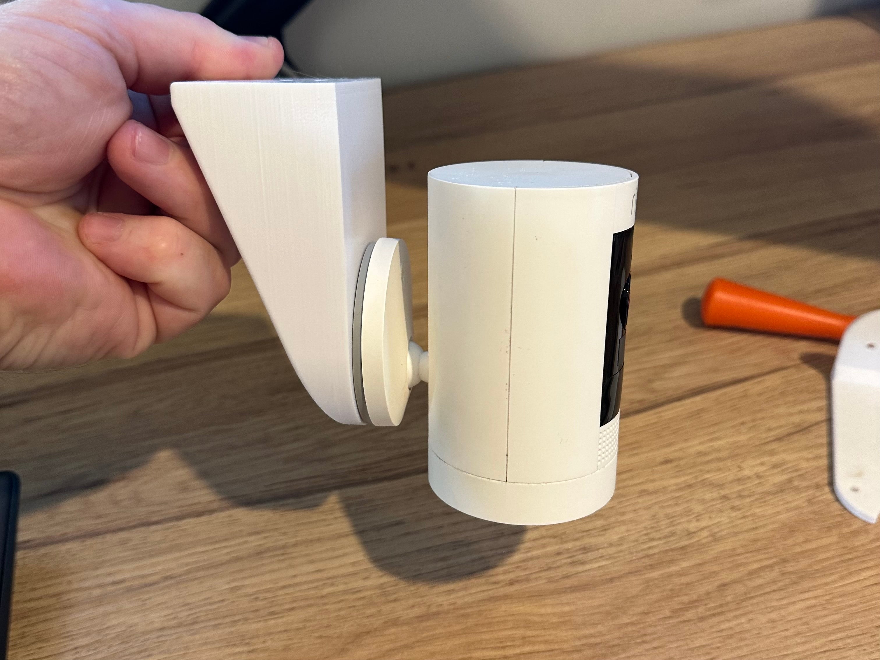 Robust Ceiling Mount for Ring Stick Up Camera