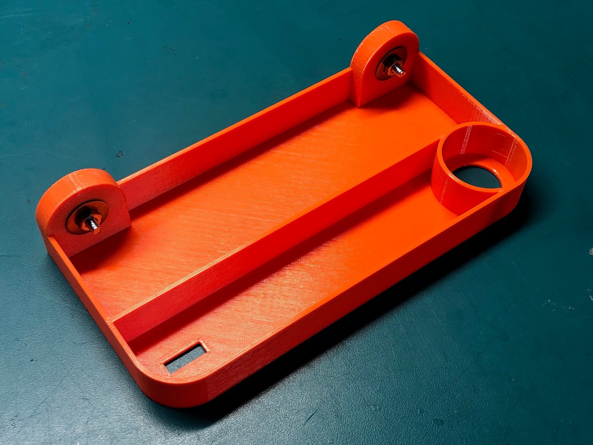 Magnetic Tool Tray for 3D Printer