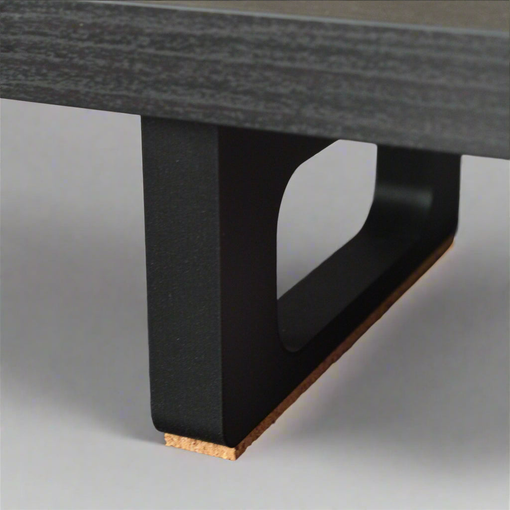 Monitor Legs for IKEA BERGSHULT shelf. (2 pieces)