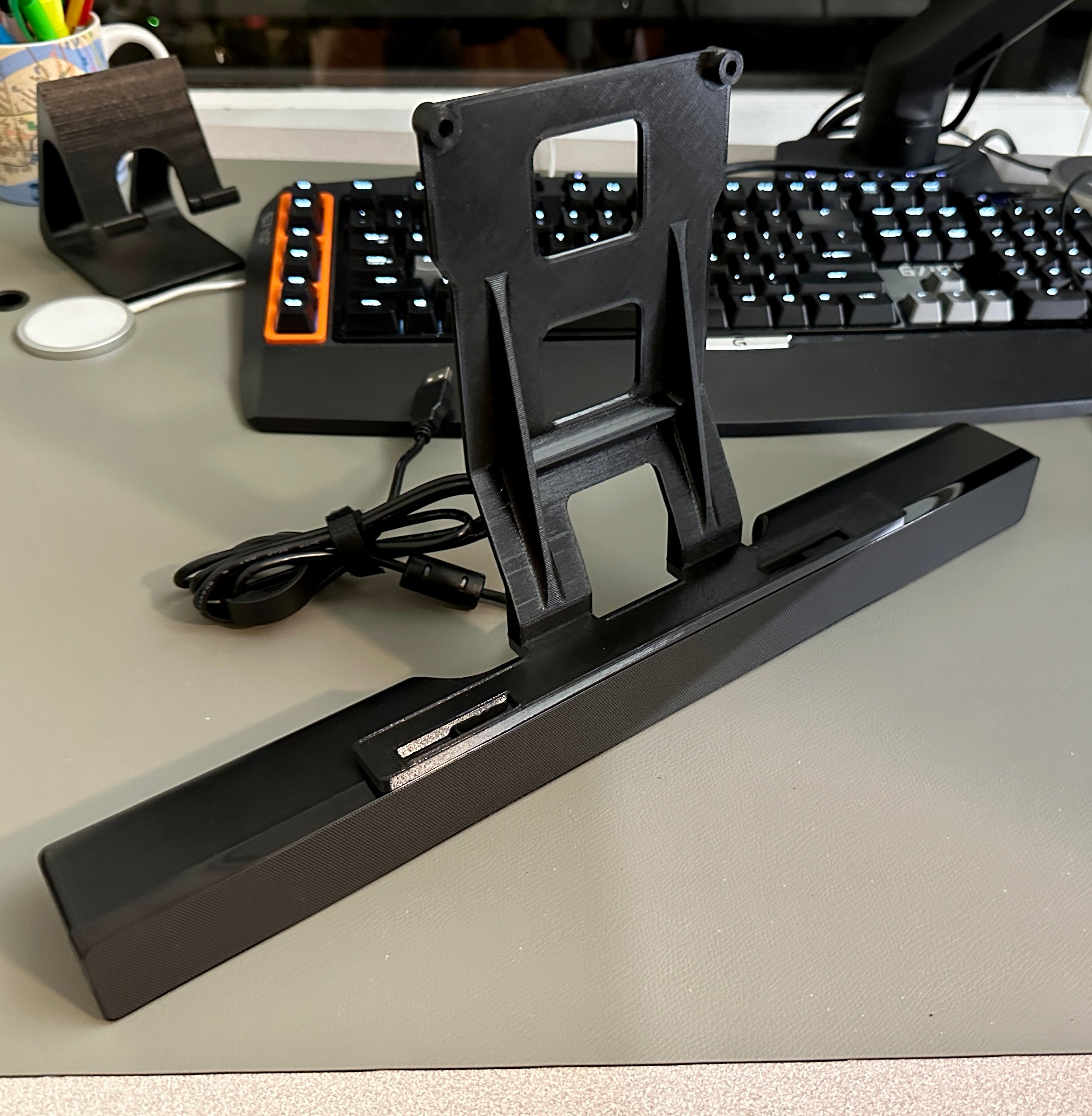 Dell AC511 Soundbar Mounting Bracket for Dell U4021QW Ultrawide Monitor