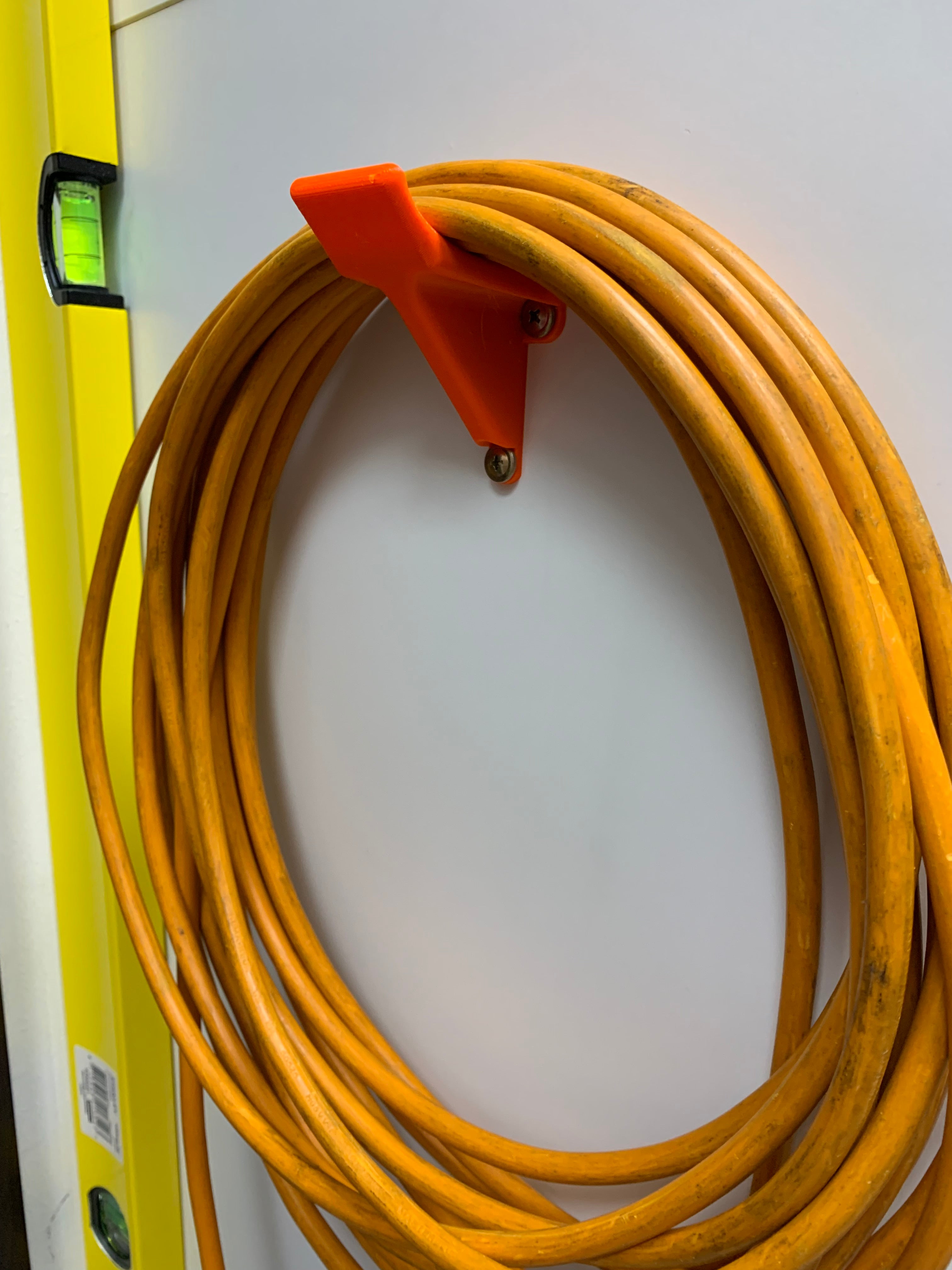 Extension cord holder