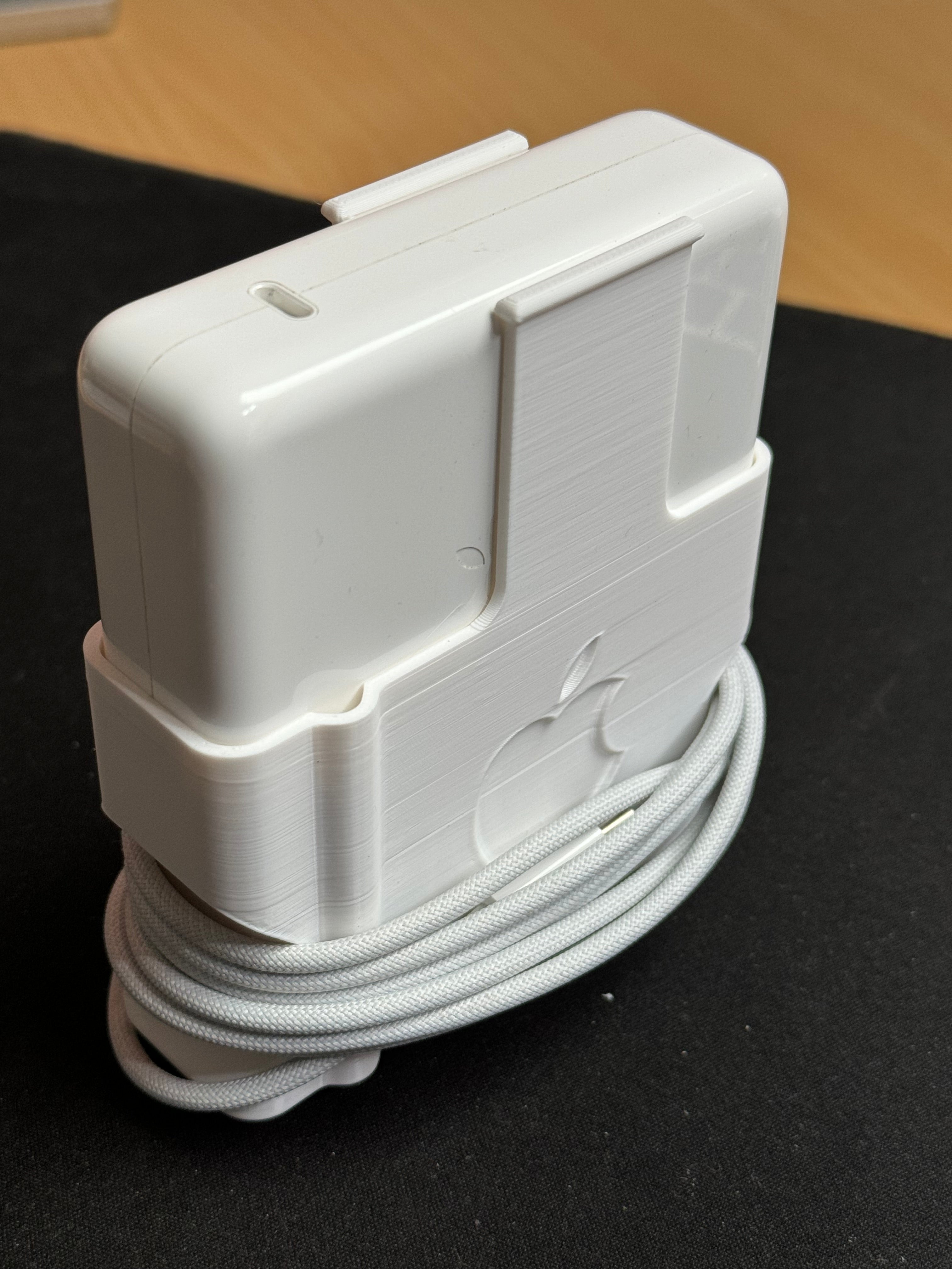 Protection and cable manager for 140W Macbook Pro charger