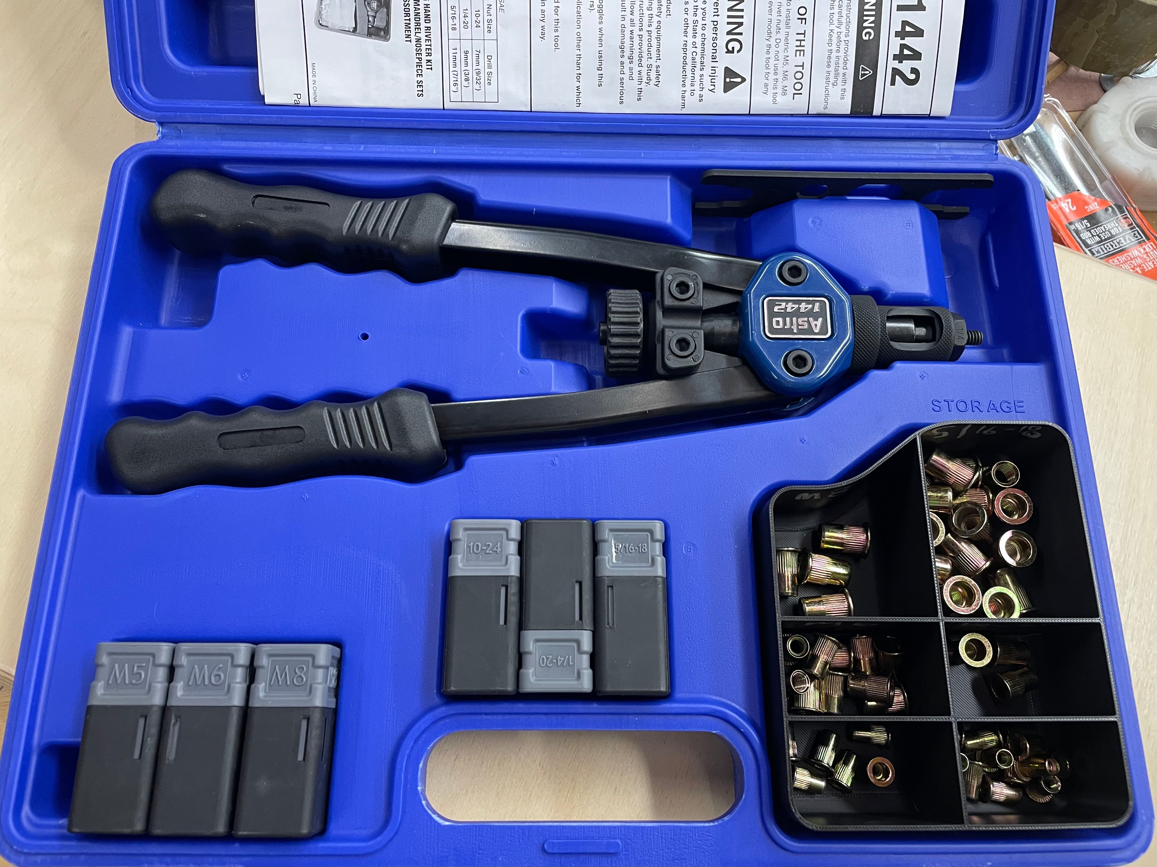 Astro Tool 1442 Storage Tray for Plastic Case
