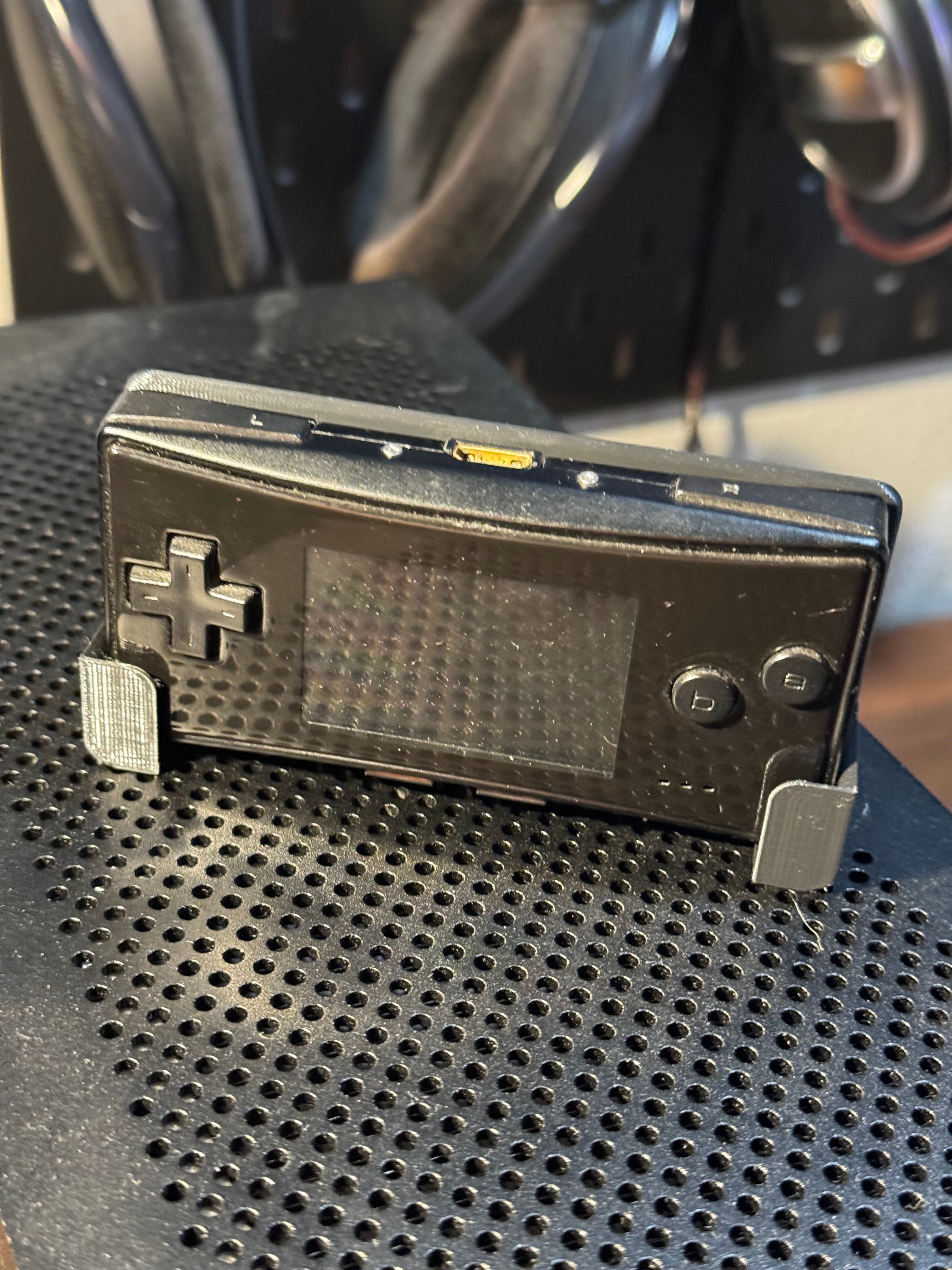 Gameboy Micro Mount for IKEA Skadis