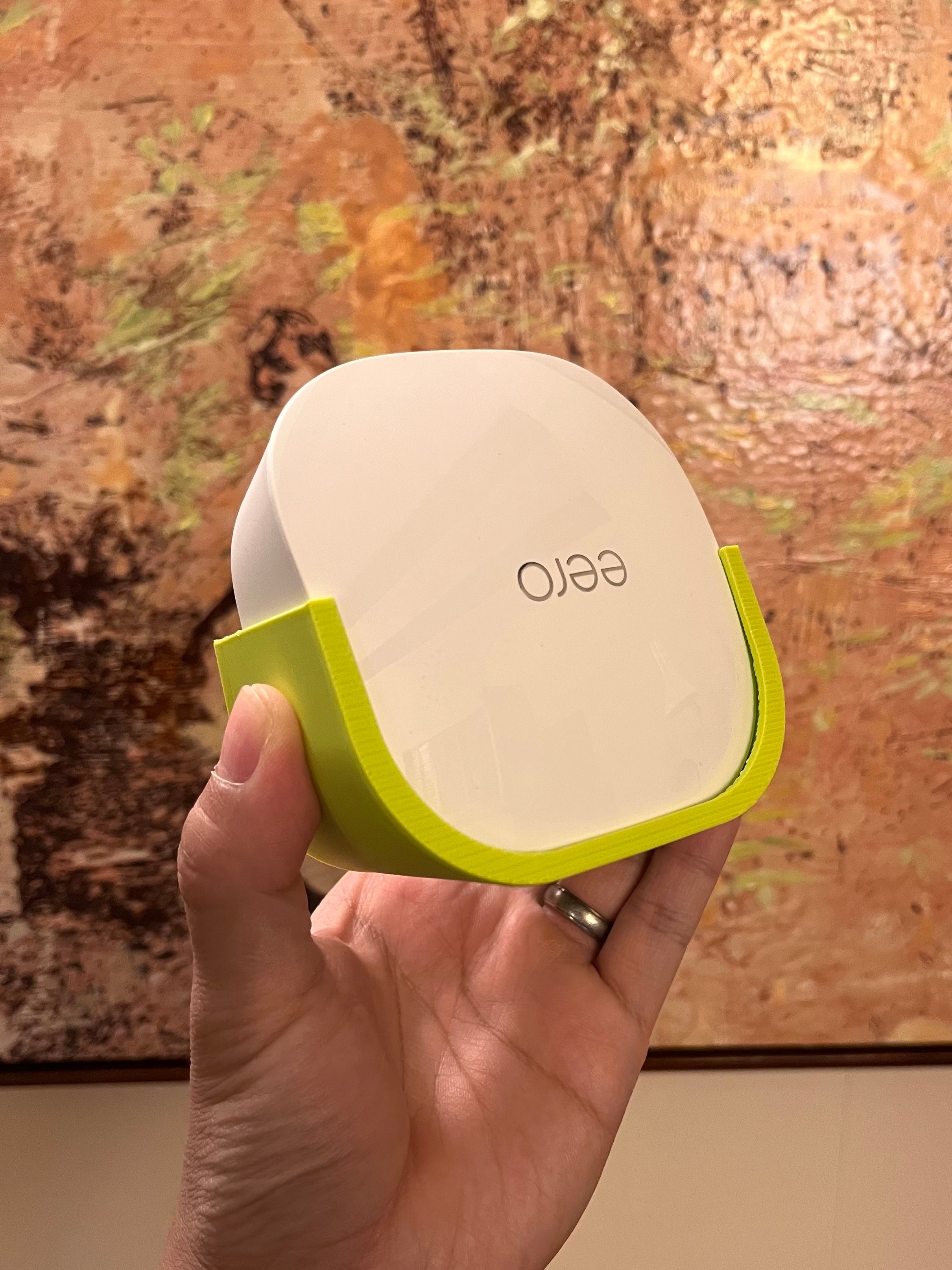 Eero 2nd generation WiFi router wall mount