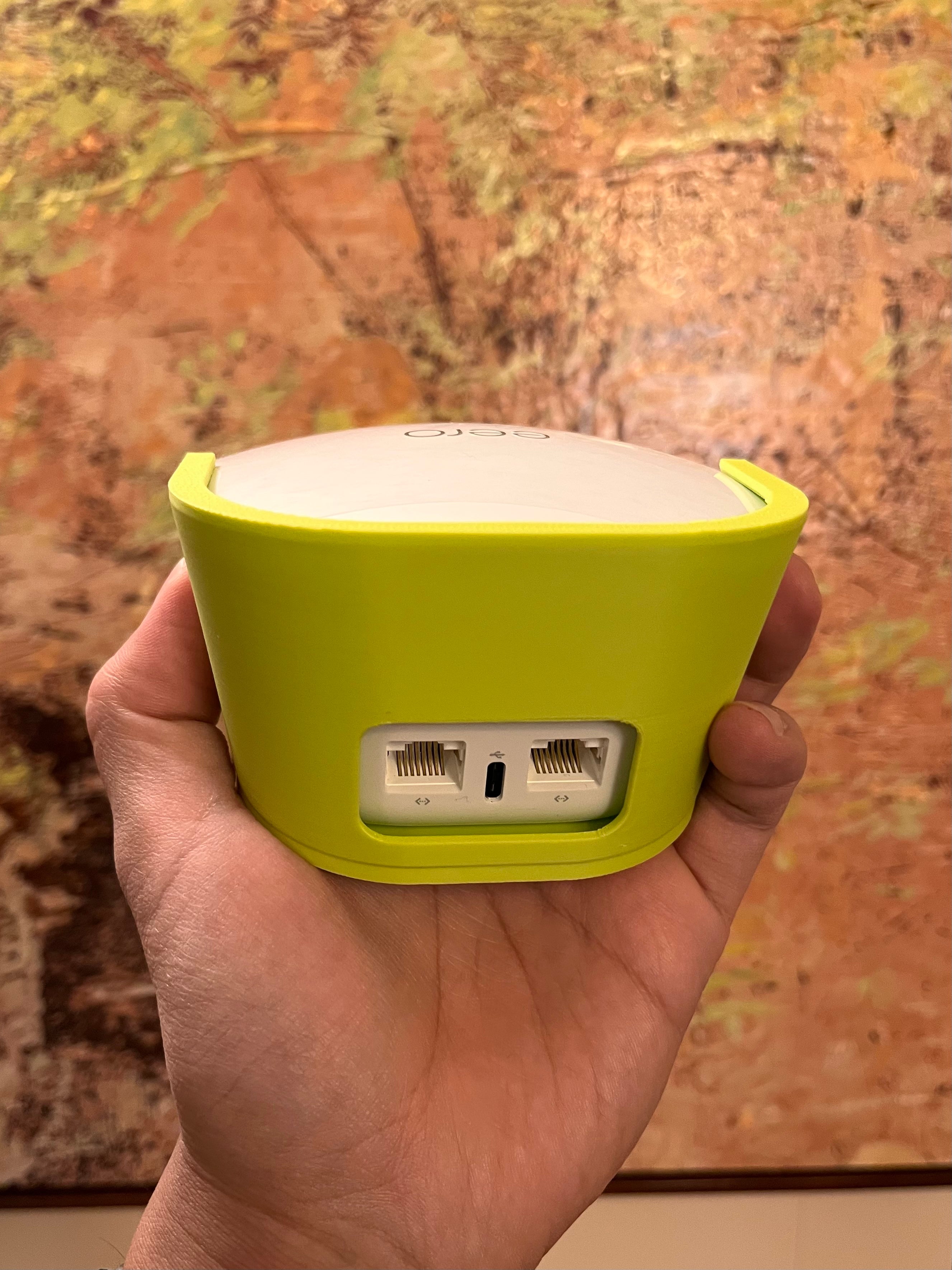 Eero 2nd generation WiFi router wall mount