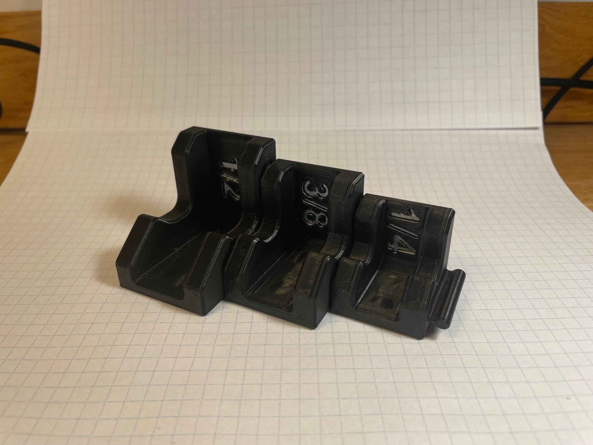 Improved Magnetic Ratchet Wrench Organiser