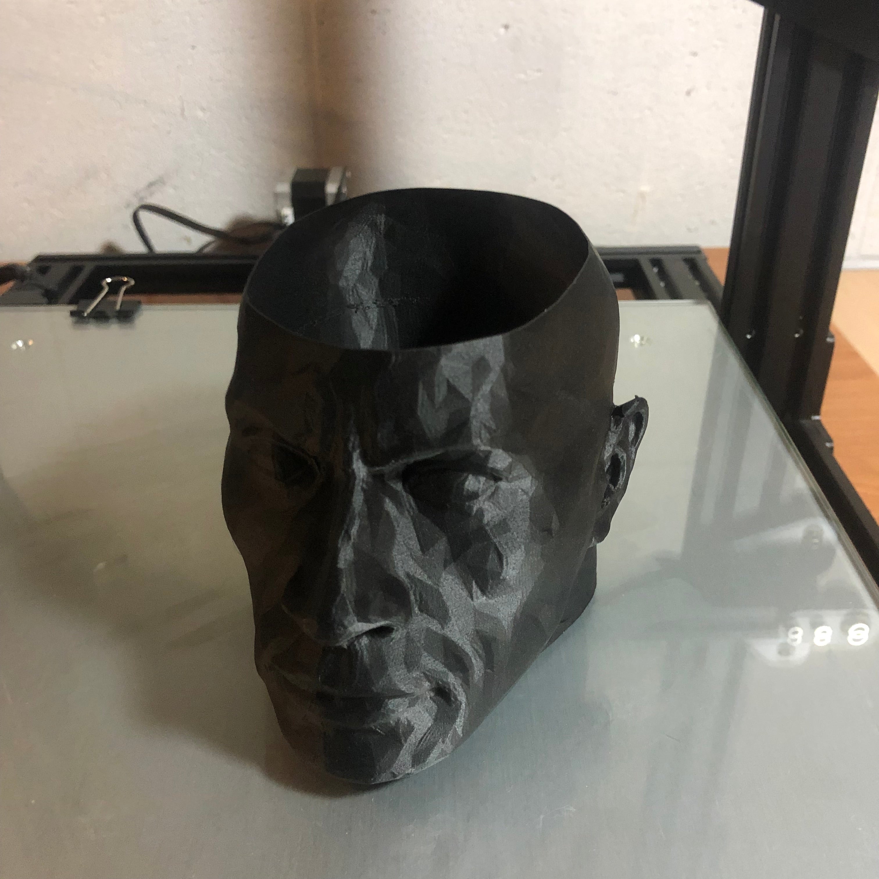 The Rock - Vase Mode - Unique Dwayne Johnson Vase