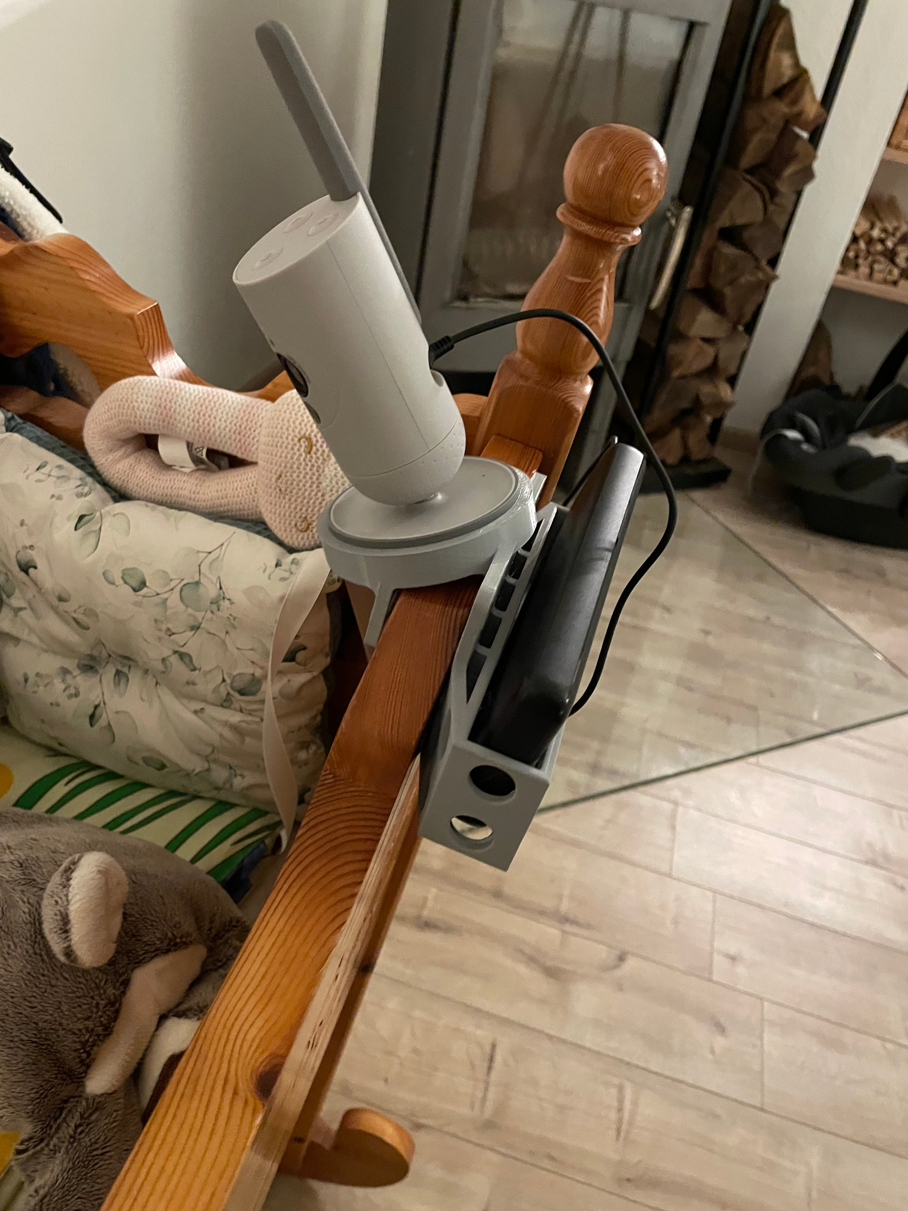 Philips Avent Baby Monitor and Camera Holder