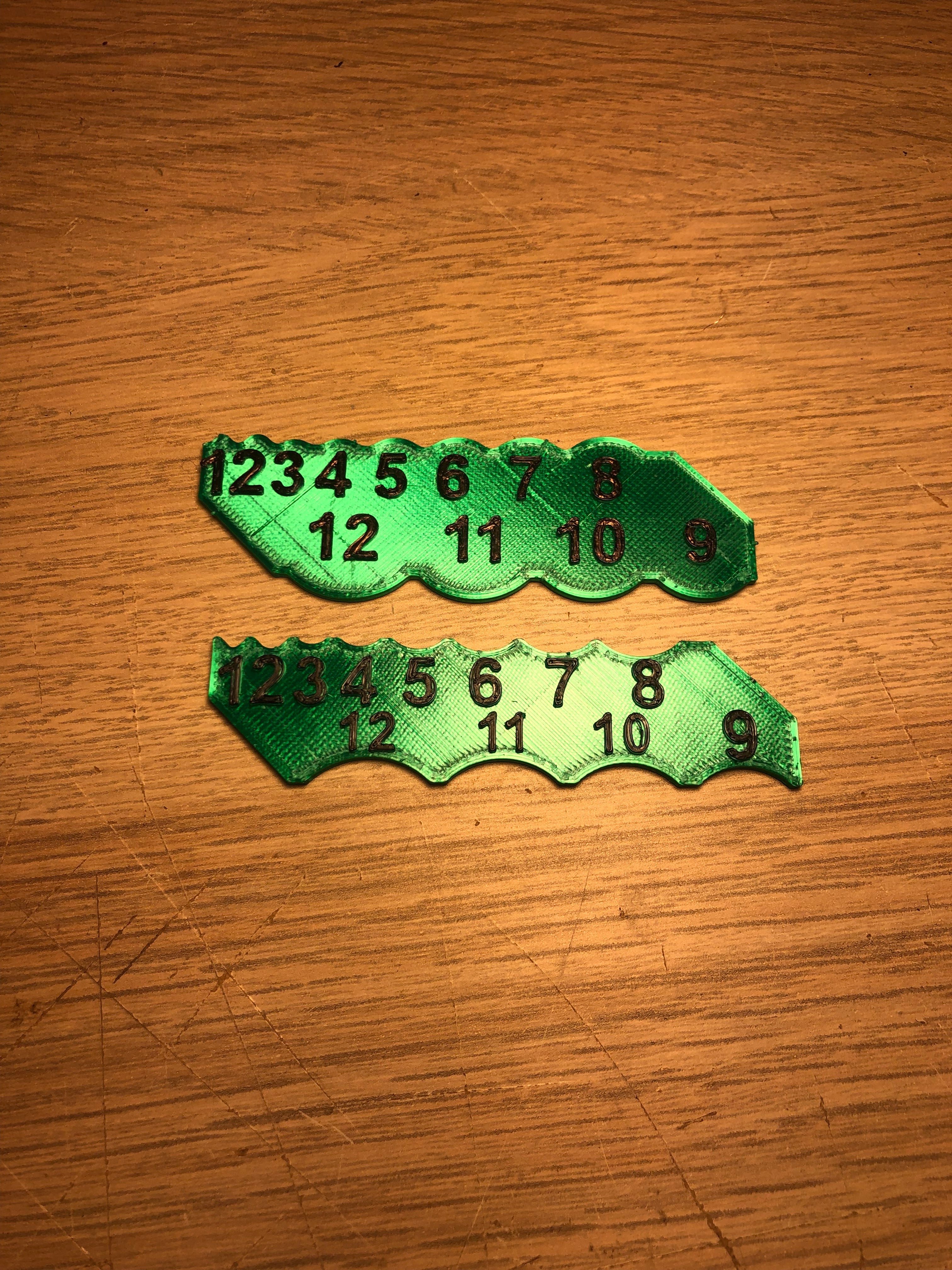 Fillet Radius Finder with Larger Numbers