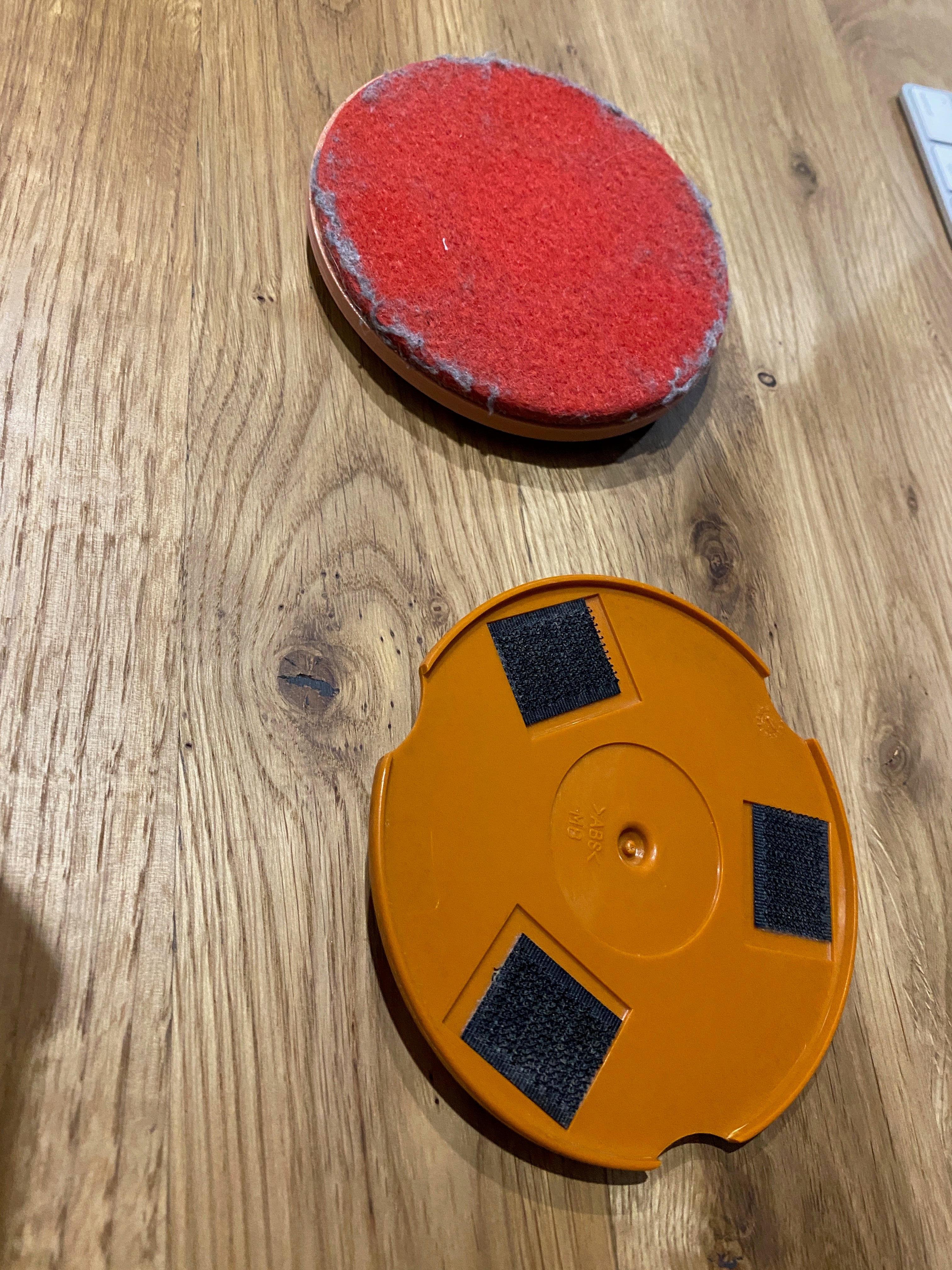 Replacement disc for Philips Super Parquet Nozzle – for Performer Vacuum Marathon Vacuum Cleaner