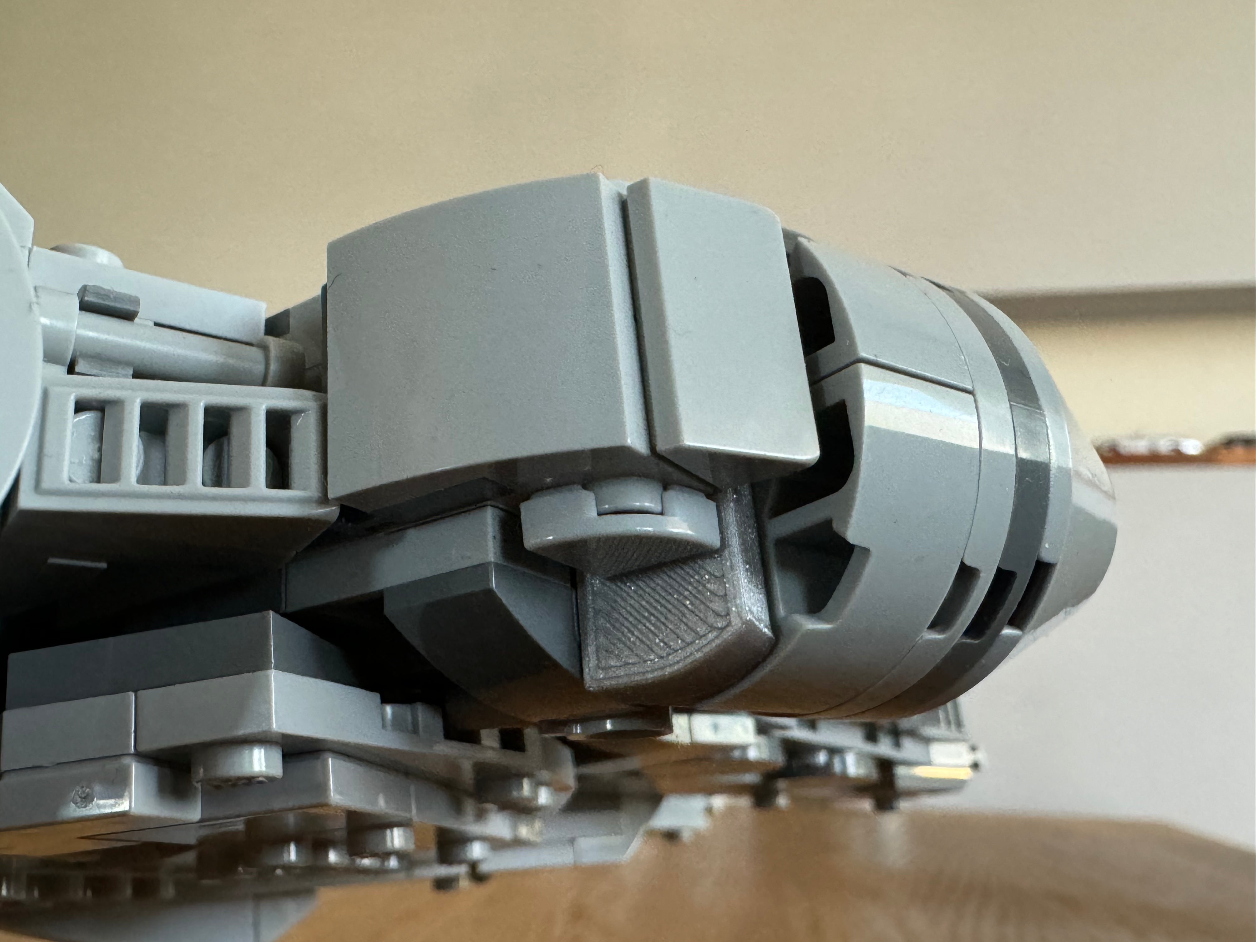 Cockpit filler for LEGO Millennium Falcon 75375