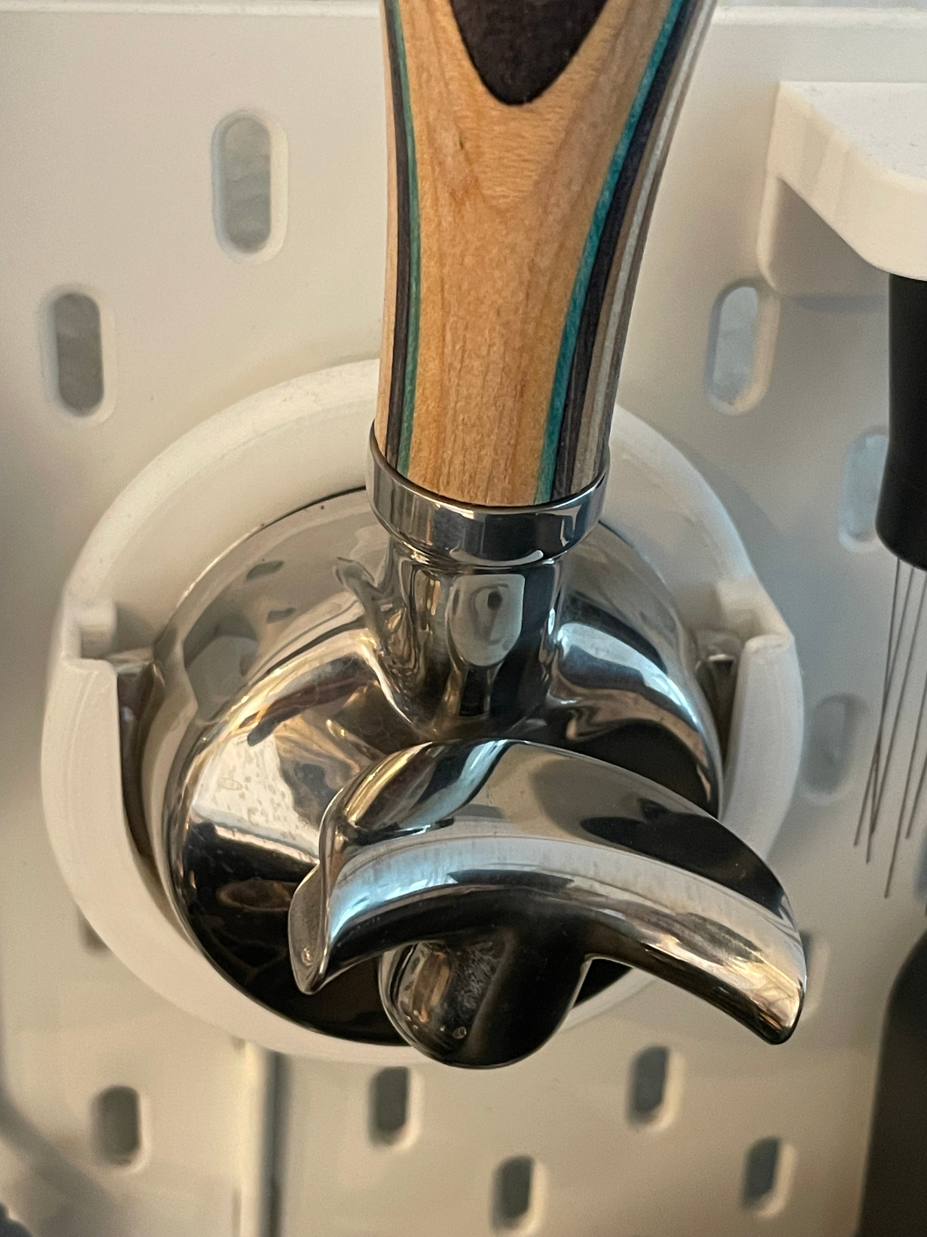58mm Portafilter Holder for Skadis - Decent Espresso