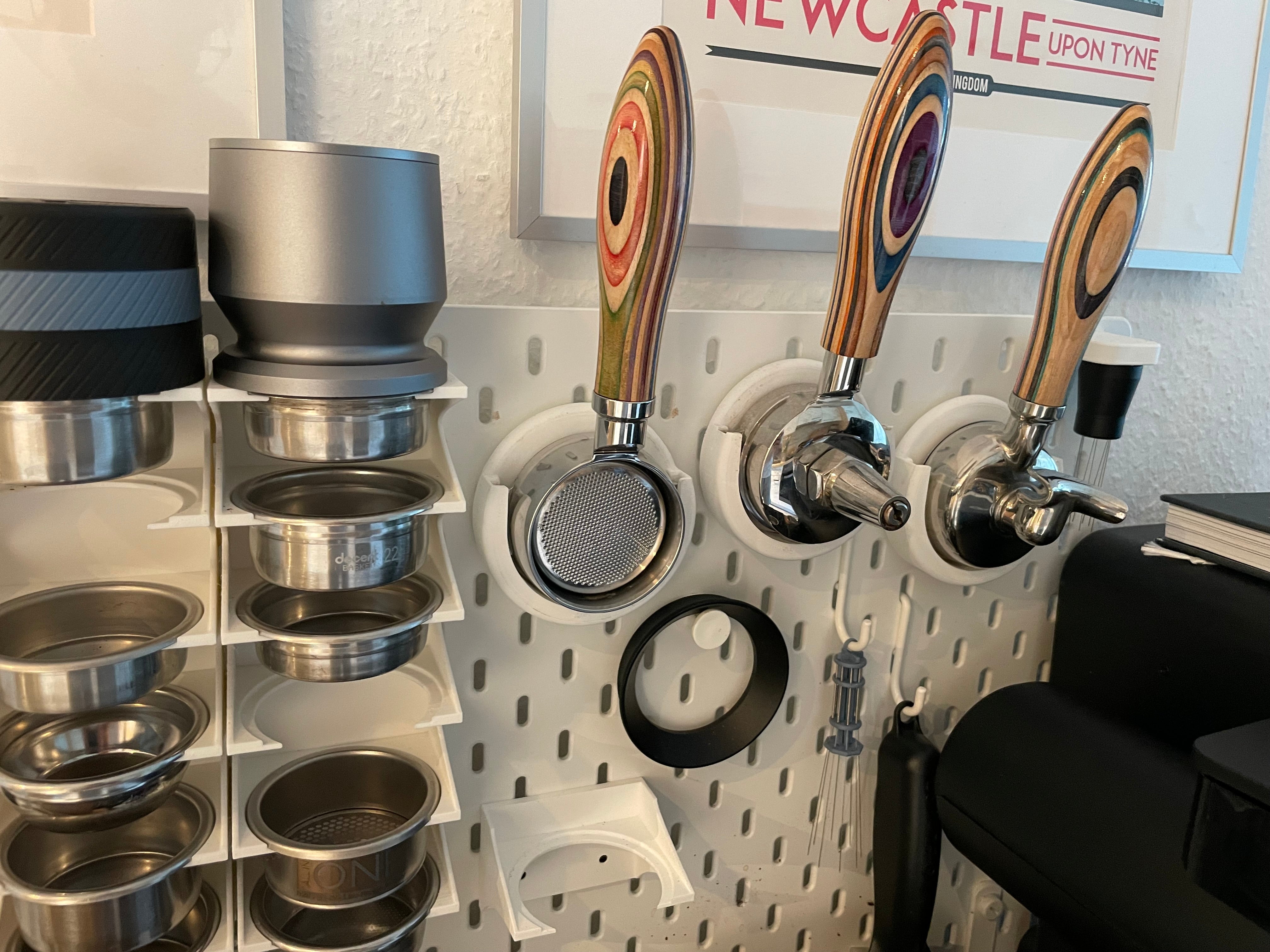 58mm Portafilter Holder for Skadis - Decent Espresso