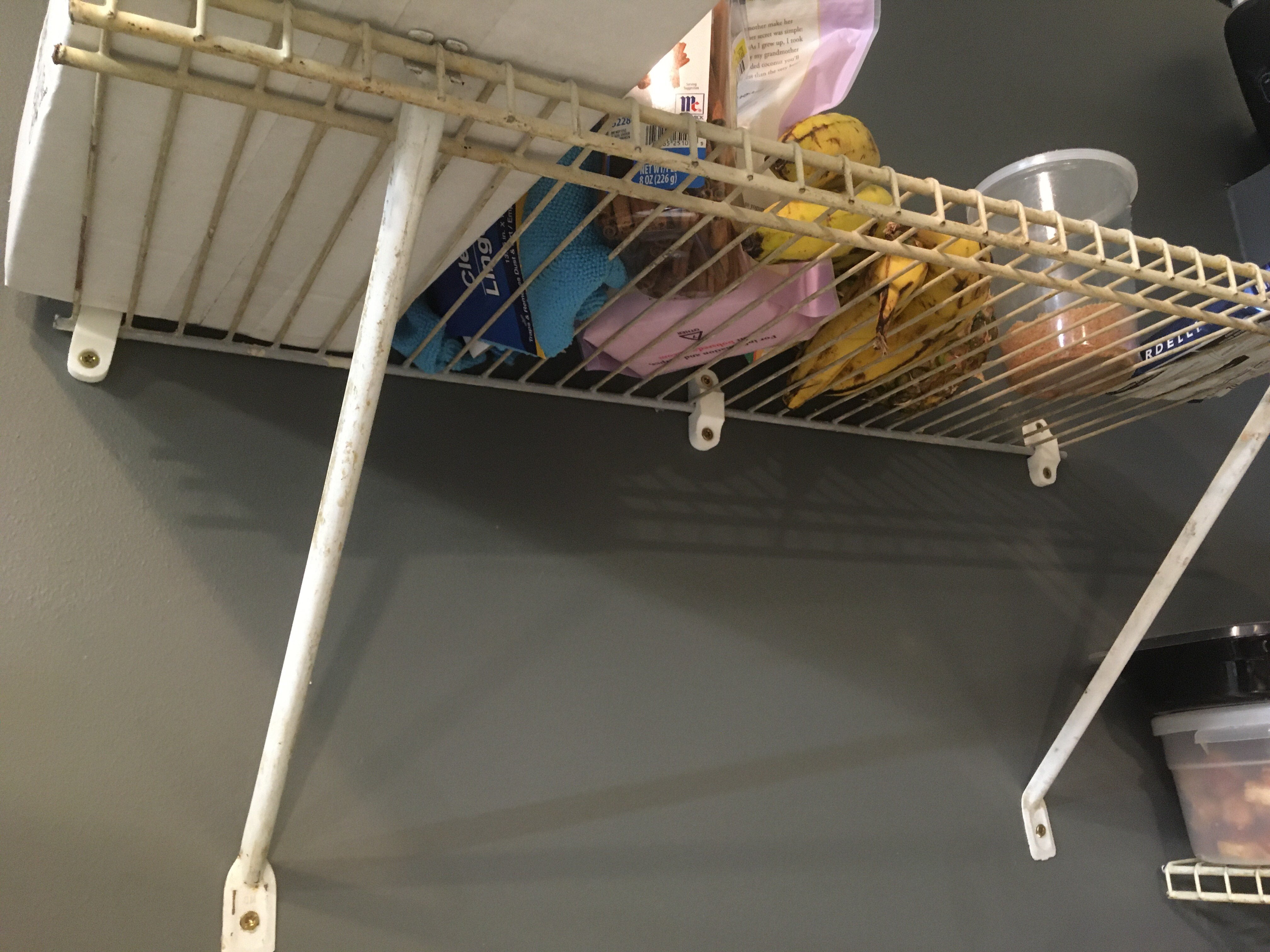 Robust Wall Mount for Wire Shelves – Heavy Duty Replacement Bracket