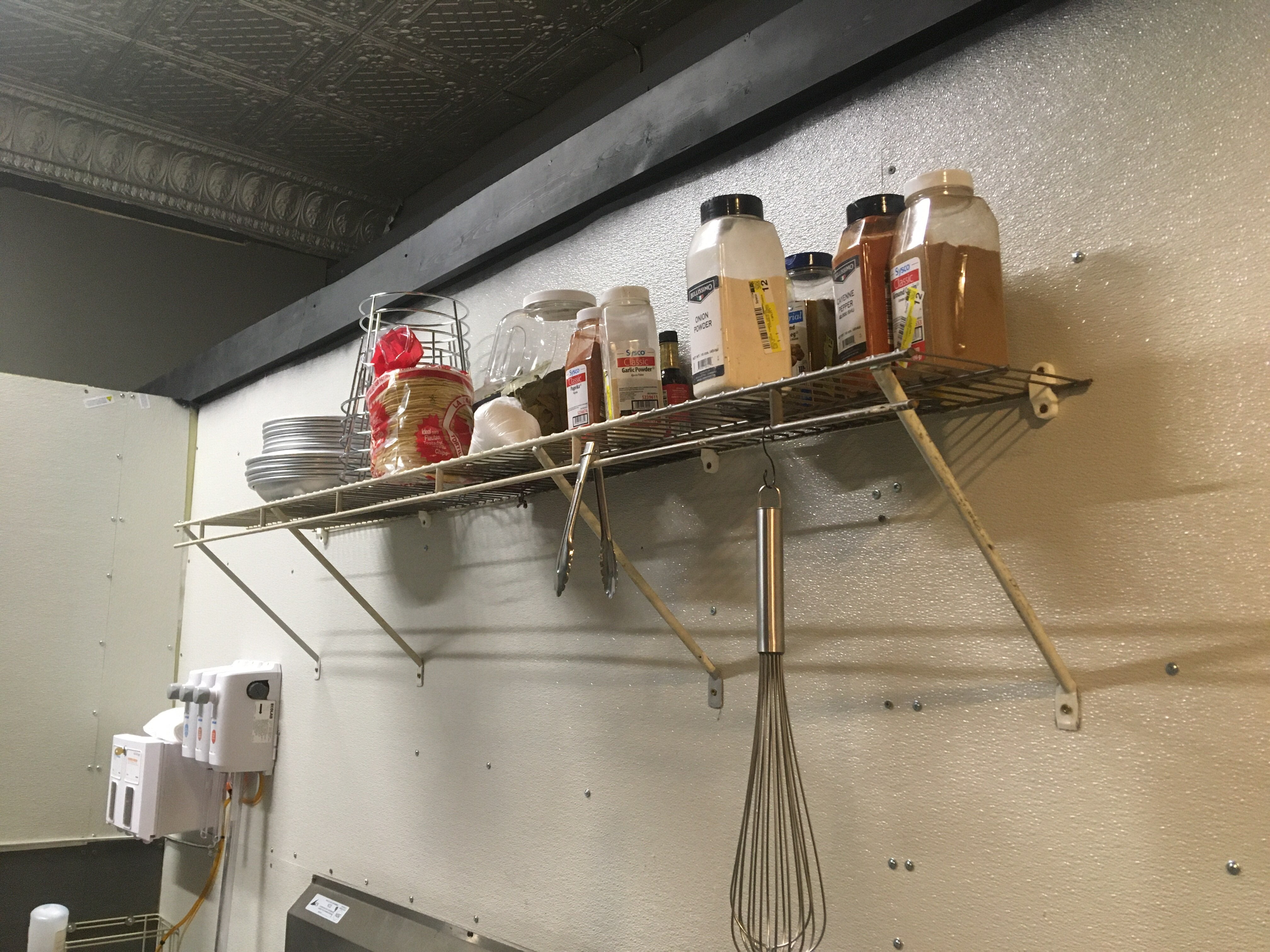 Robust Wall Mount for Wire Shelves – Heavy Duty Replacement Bracket
