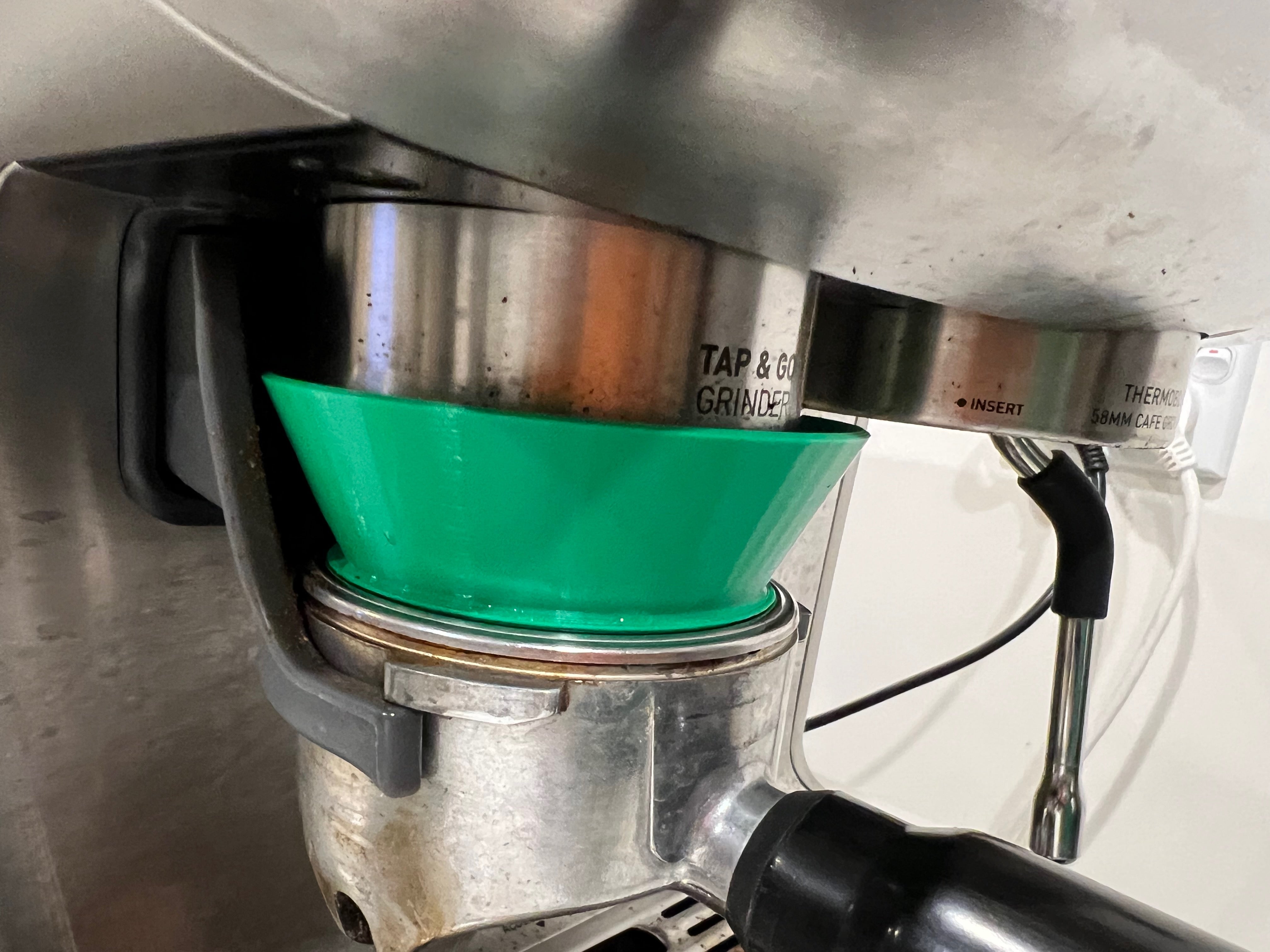 Improved Group Head Funnel 58mm for Espresso