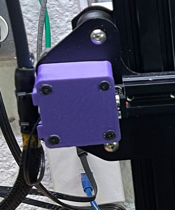 Ender 3 (Pro) X-Endstop Bracket with Integrated Cable Management