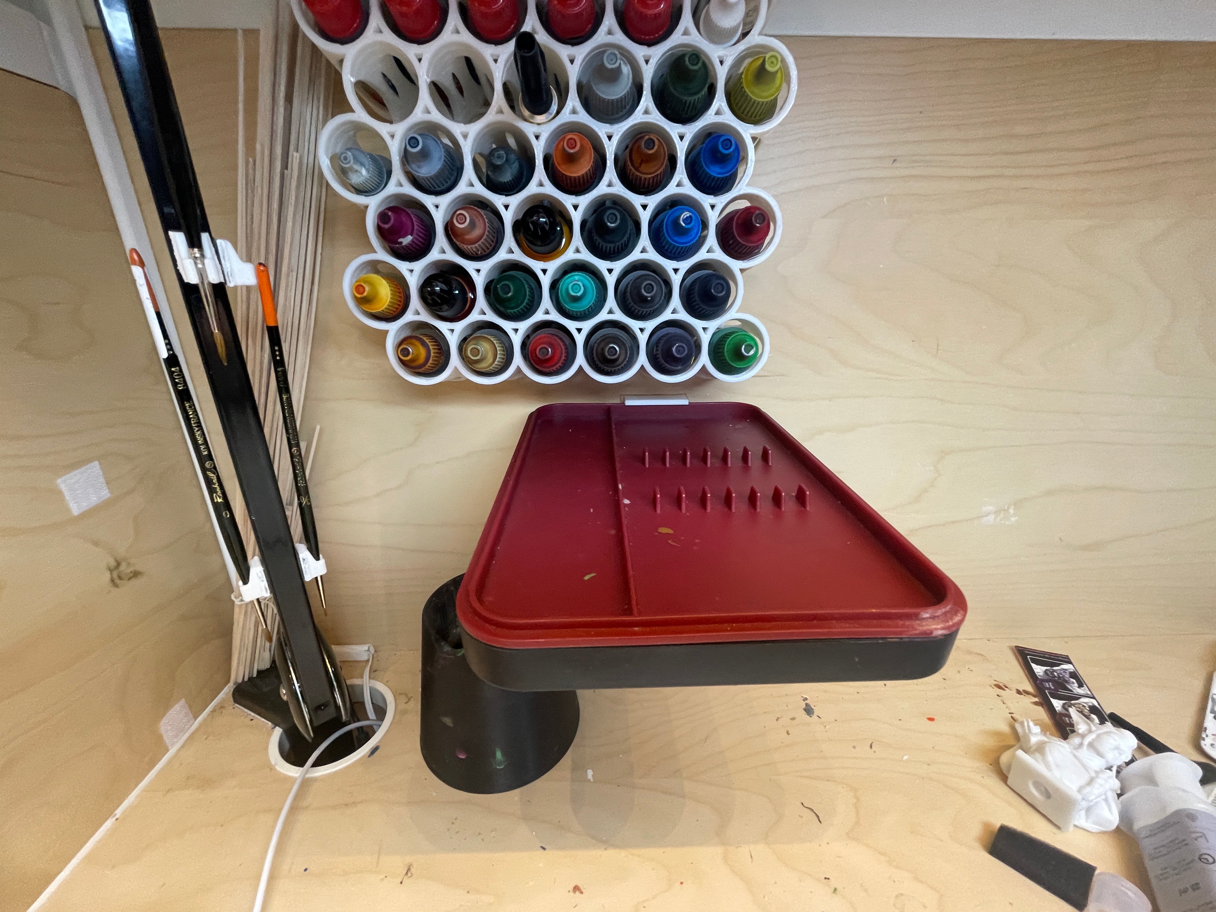 Army Painter Wet Palette Wall Mount - Optimal Space for Creativity