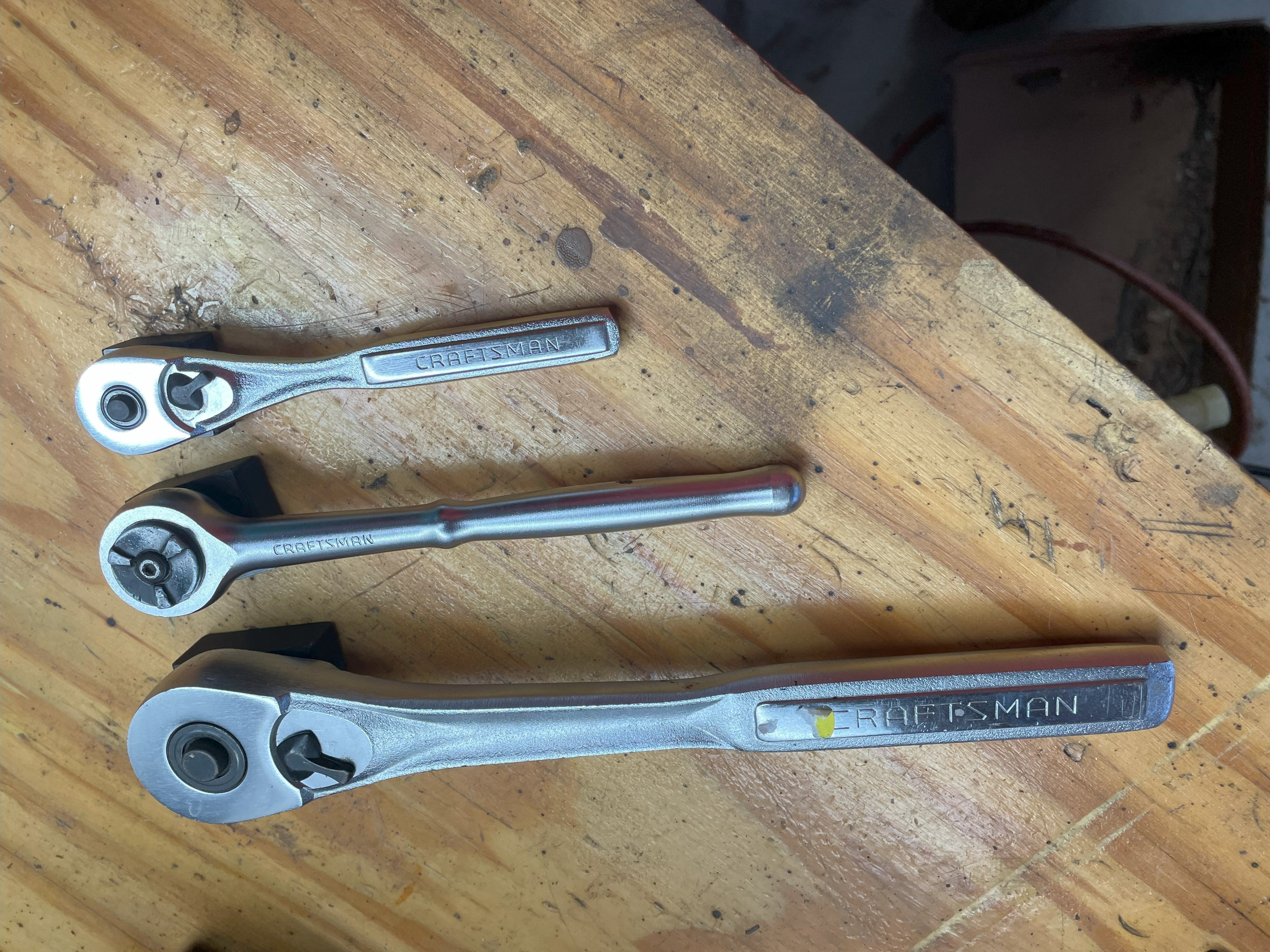 Ratchet Spanner Organiser for Toolbox