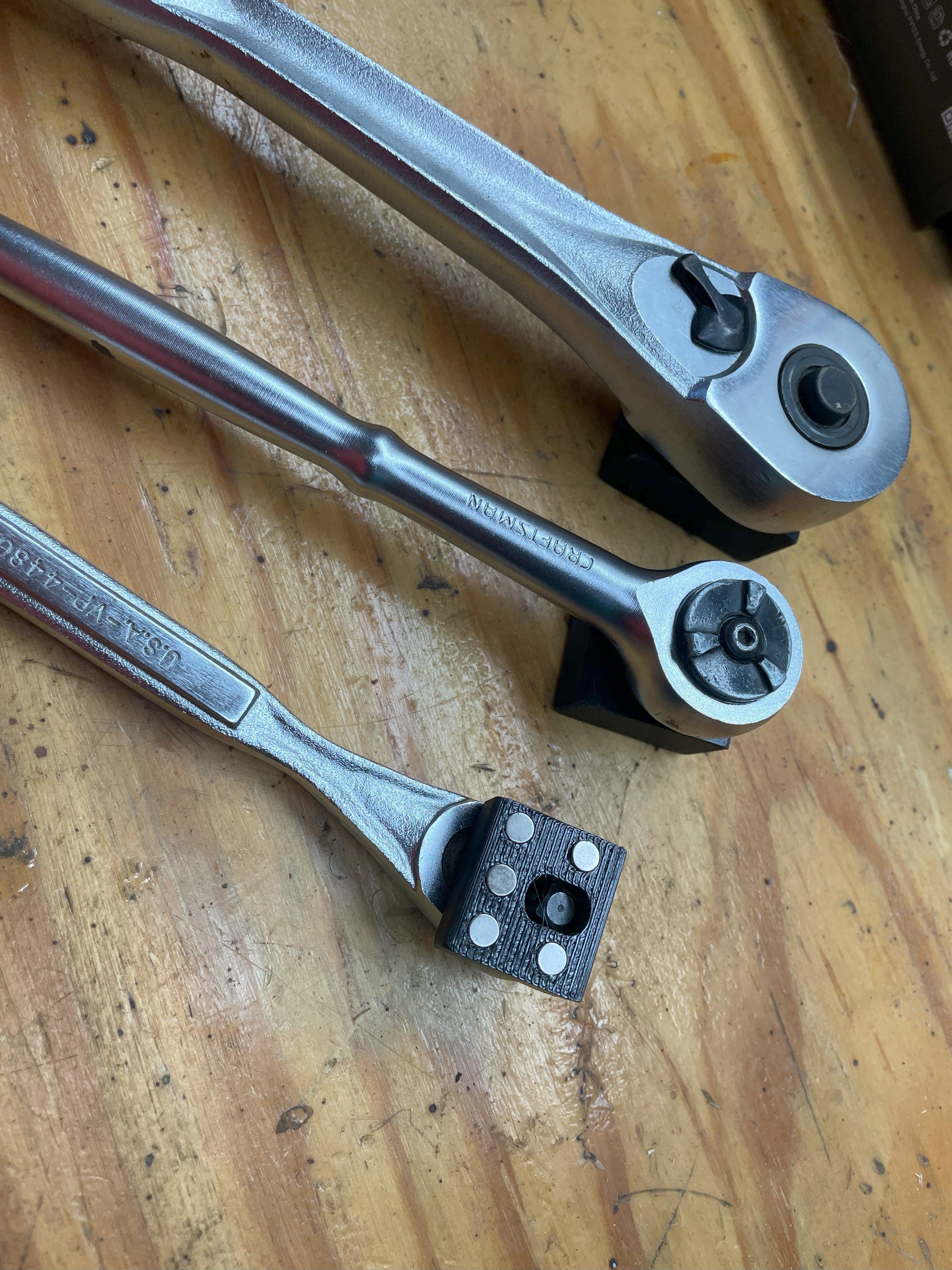 Ratchet Spanner Organiser for Toolbox