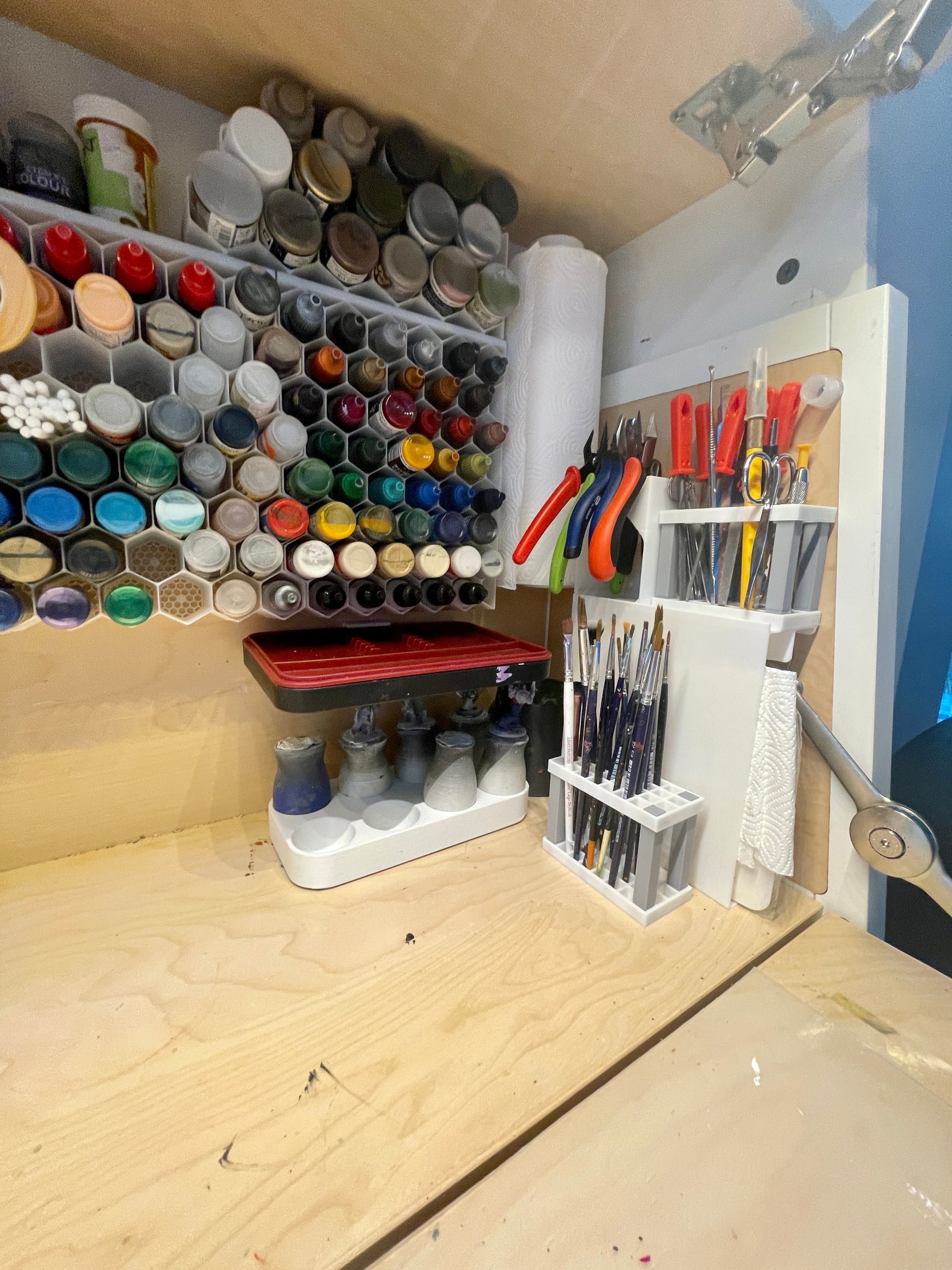 Army Painter Wet Palette Wall Mount - Optimal Space for Creativity