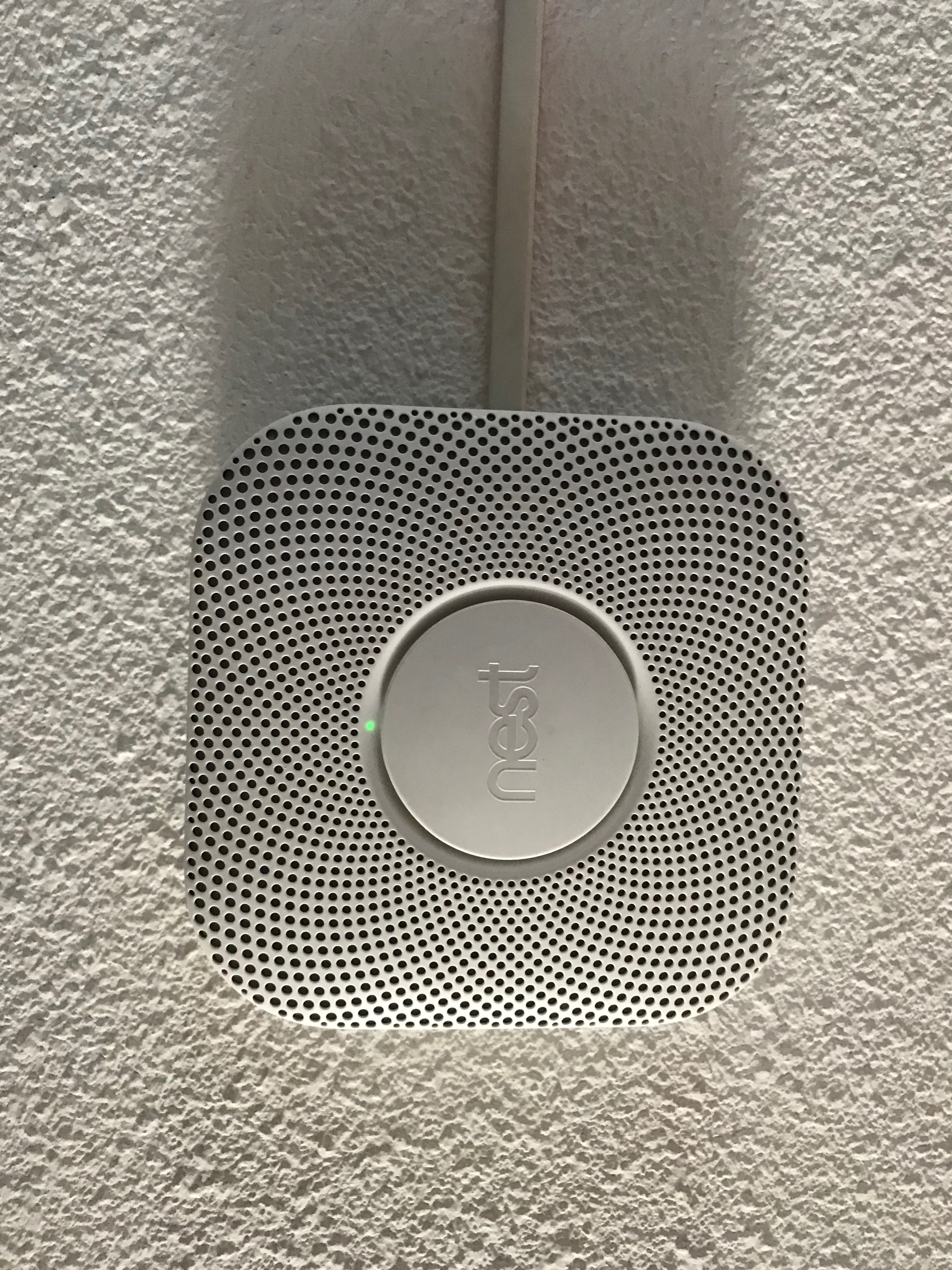Wall mount for Nest Protect v2
