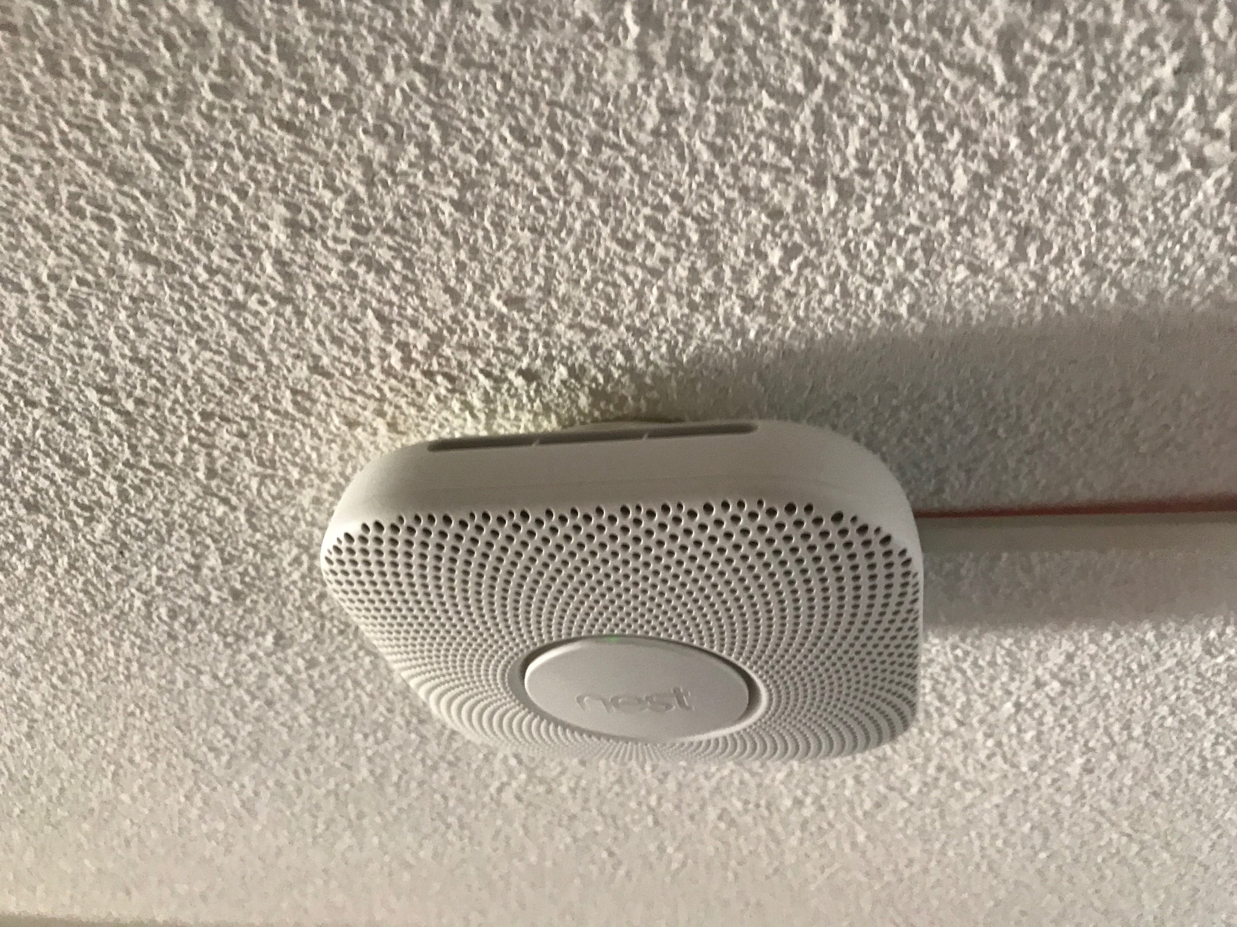 Wall mount for Nest Protect v2