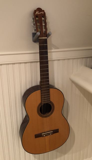 Klassisk Guitar Vægophæng