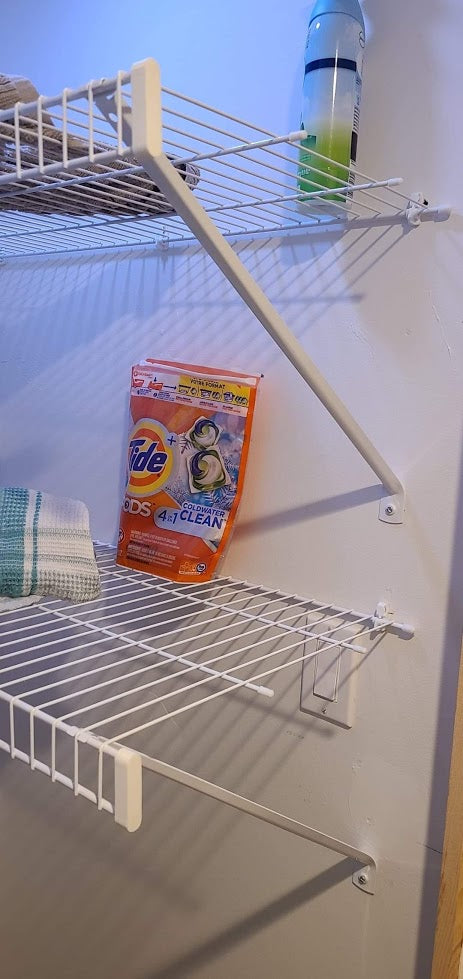 Threaded Shelf Plugs (Compatible with Rubbermaid)