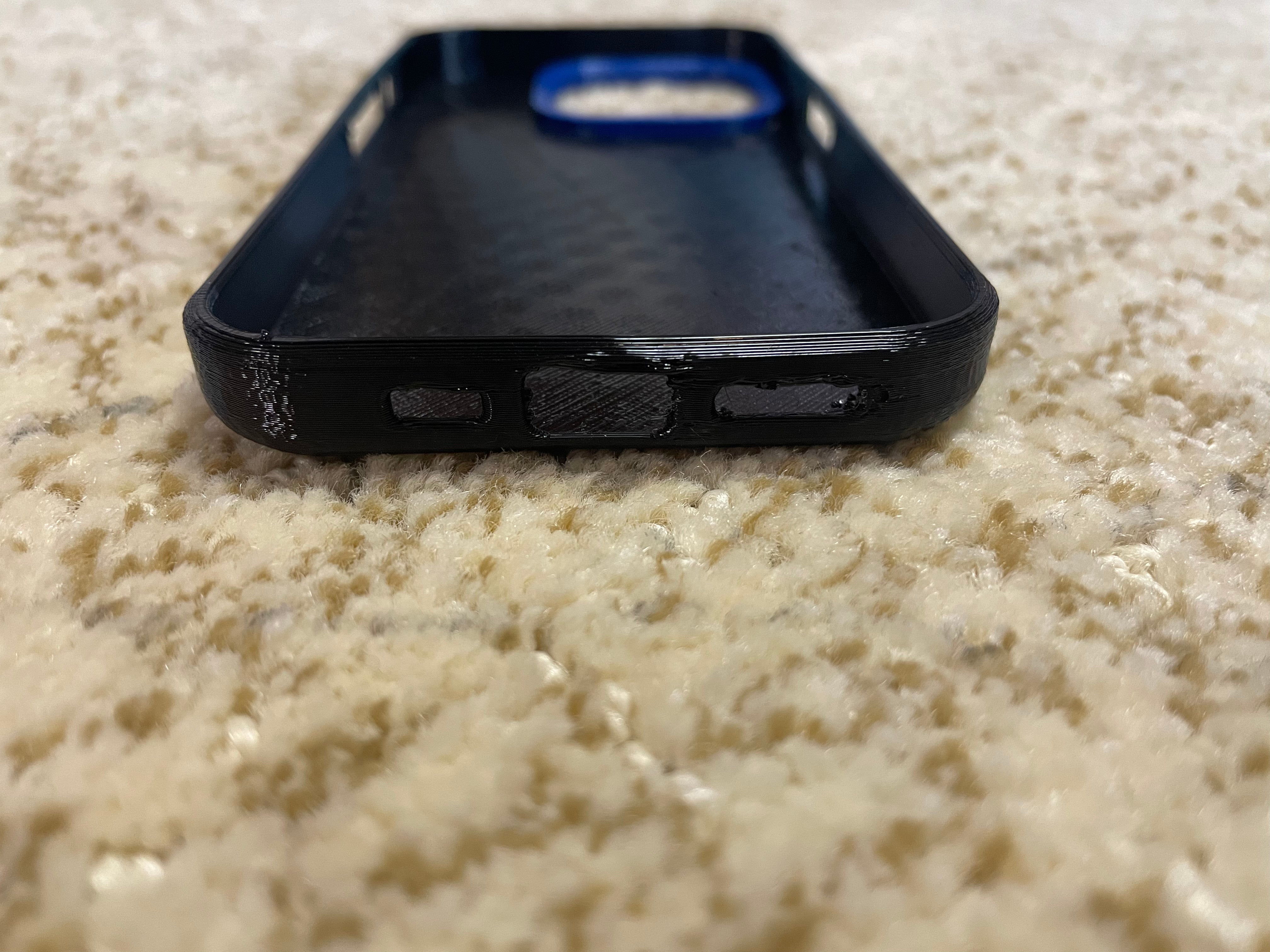 TPU case for iPhone 15 Pro with camera guard