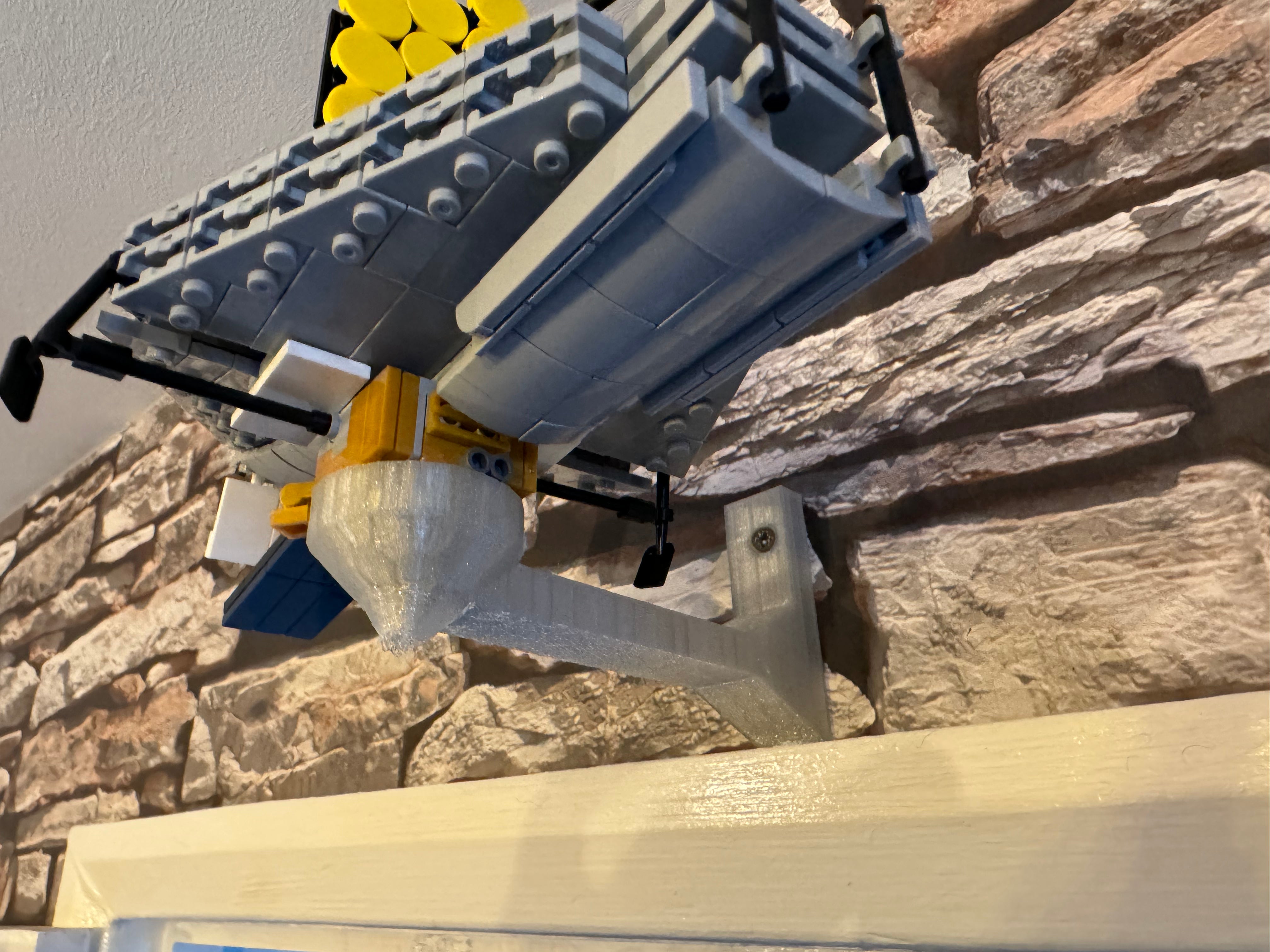 Lego James Webb Space Telescope (JWST) Wall Mount