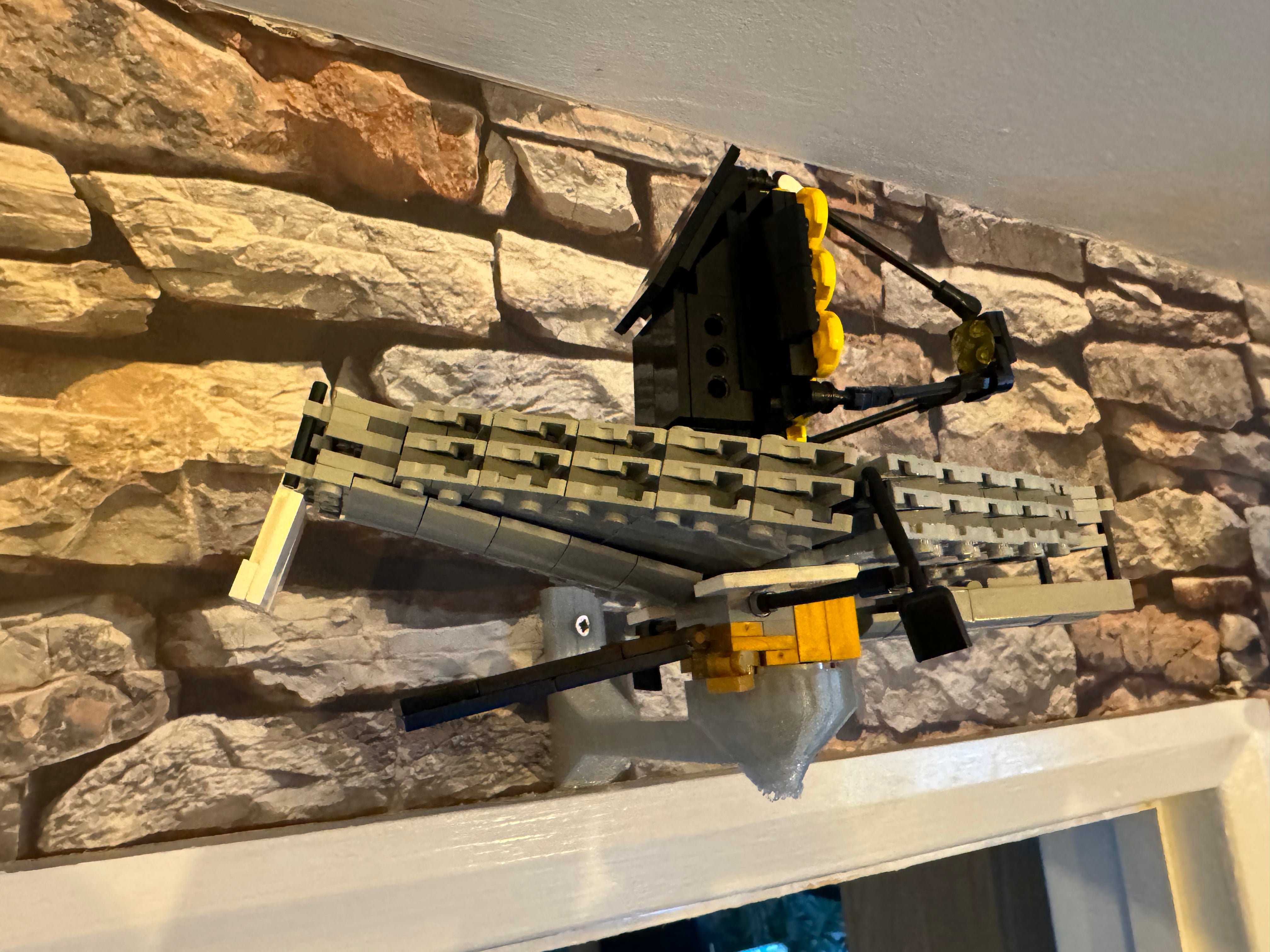 Lego James Webb Space Telescope (JWST) Wall Mount