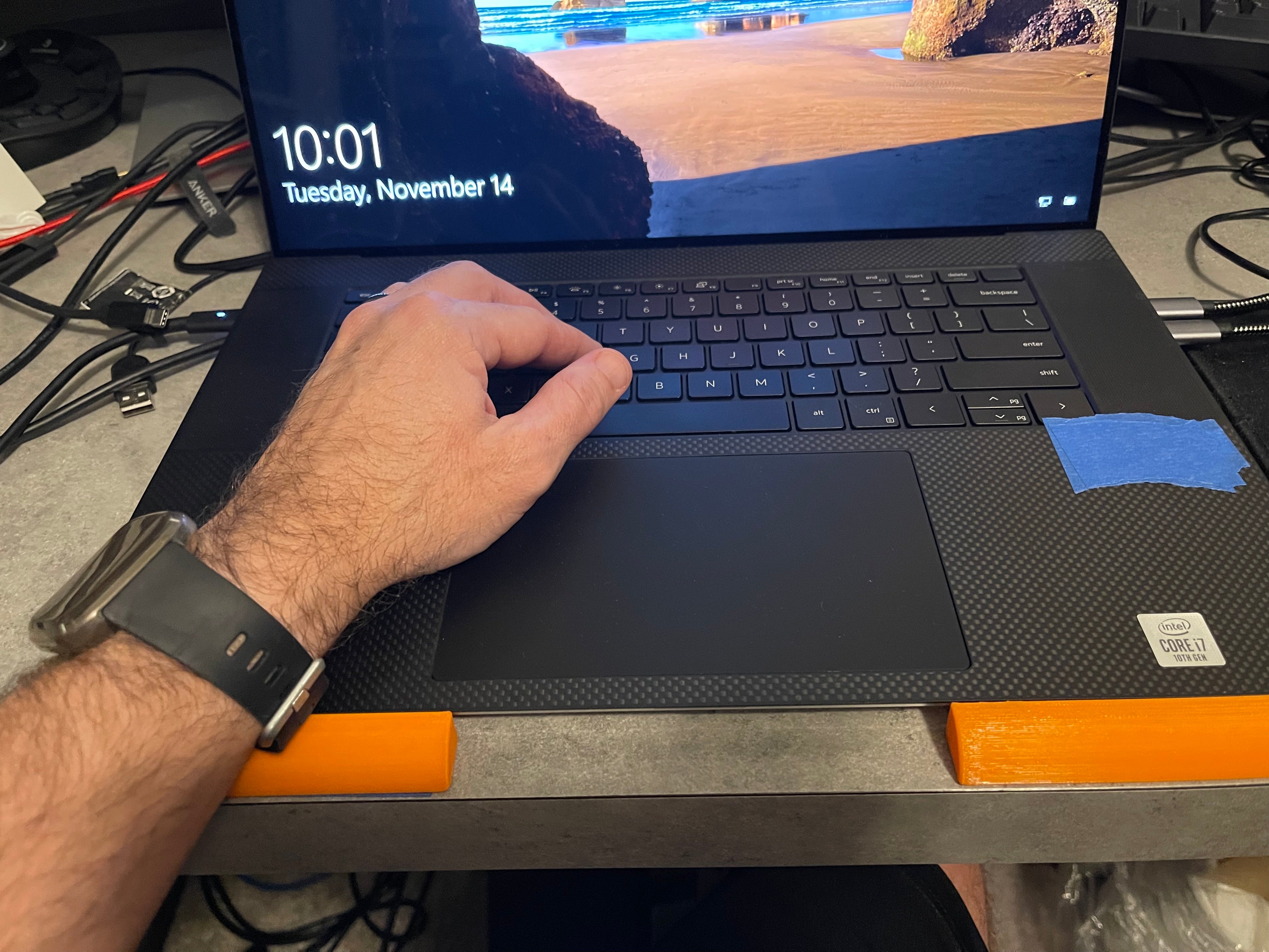 Ergonomic Wrist Rest for Keyboard and Laptop