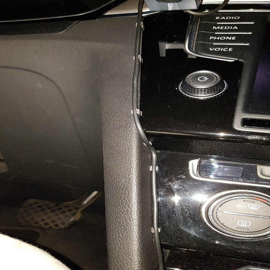 VW Passat B8 Cable Clips for Charging Cables