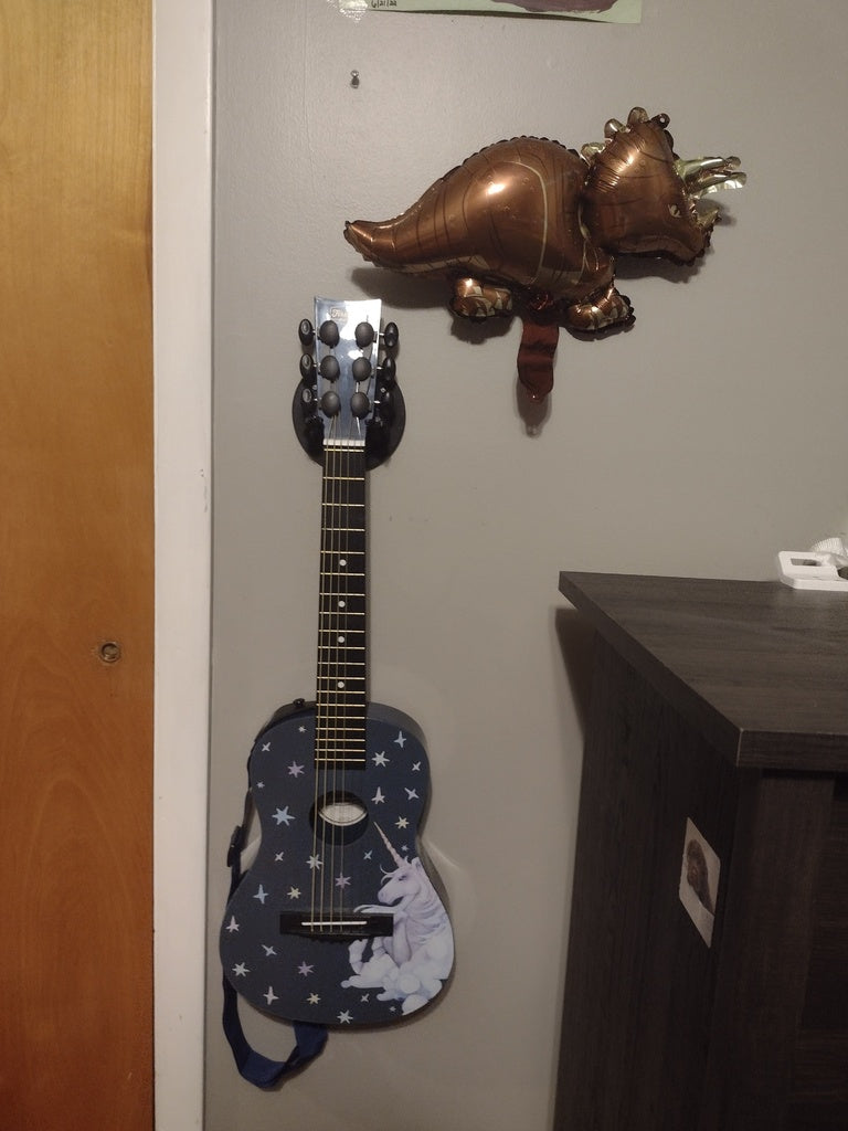 T-rex Guitar Vægbeslag med Dinosaur Design