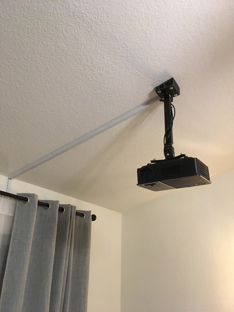 15 Degree Ceiling Mount for Universal Projector