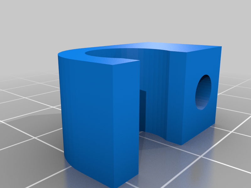 11mm Cable Holder: Single & Double Mounting