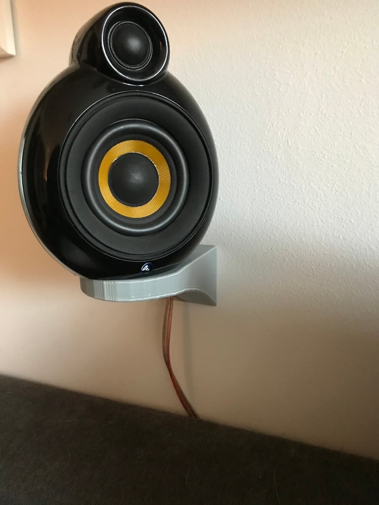 Wall mount for Scandyna Mini Pod Speakers