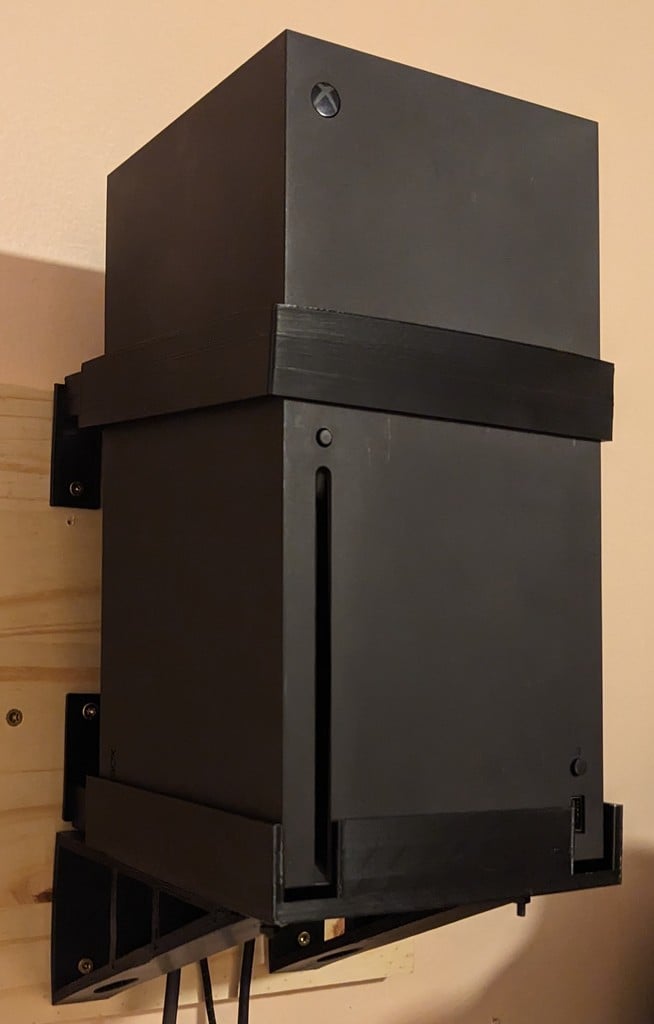 Wall mount for Xbox Series X with Top Support