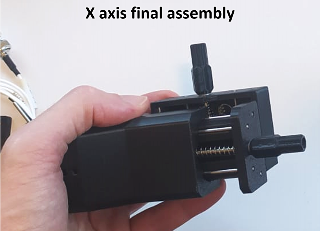 3-axis micromanipulator