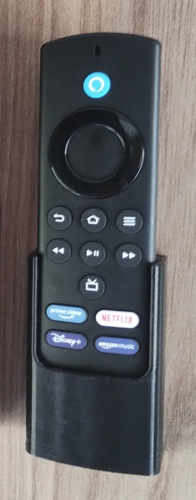 Wall mount for Amazon Fire TV Stick Lite remote control