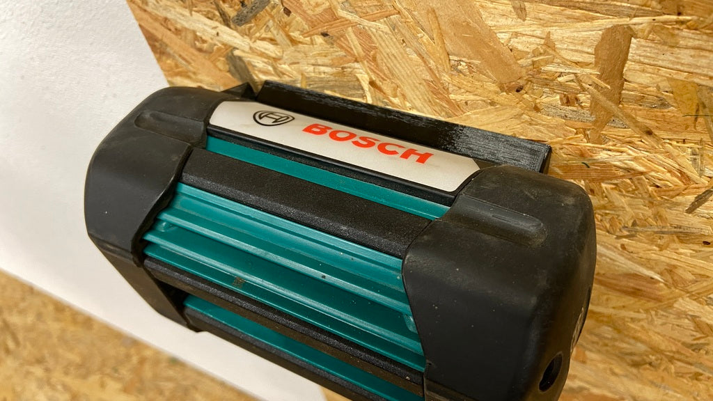 Wall Mounted Holder for Bosch 36V Battery
