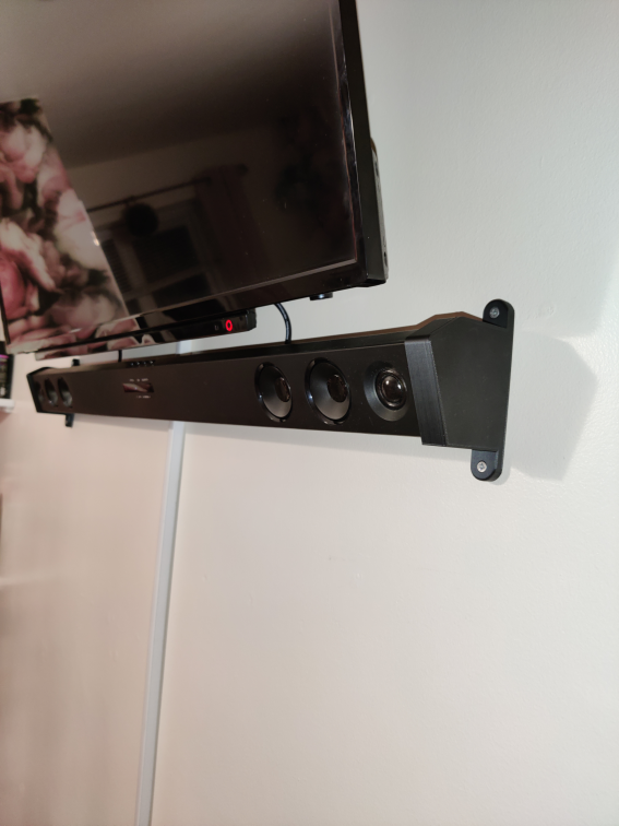 LG SJ3 Soundbar Wall Mount