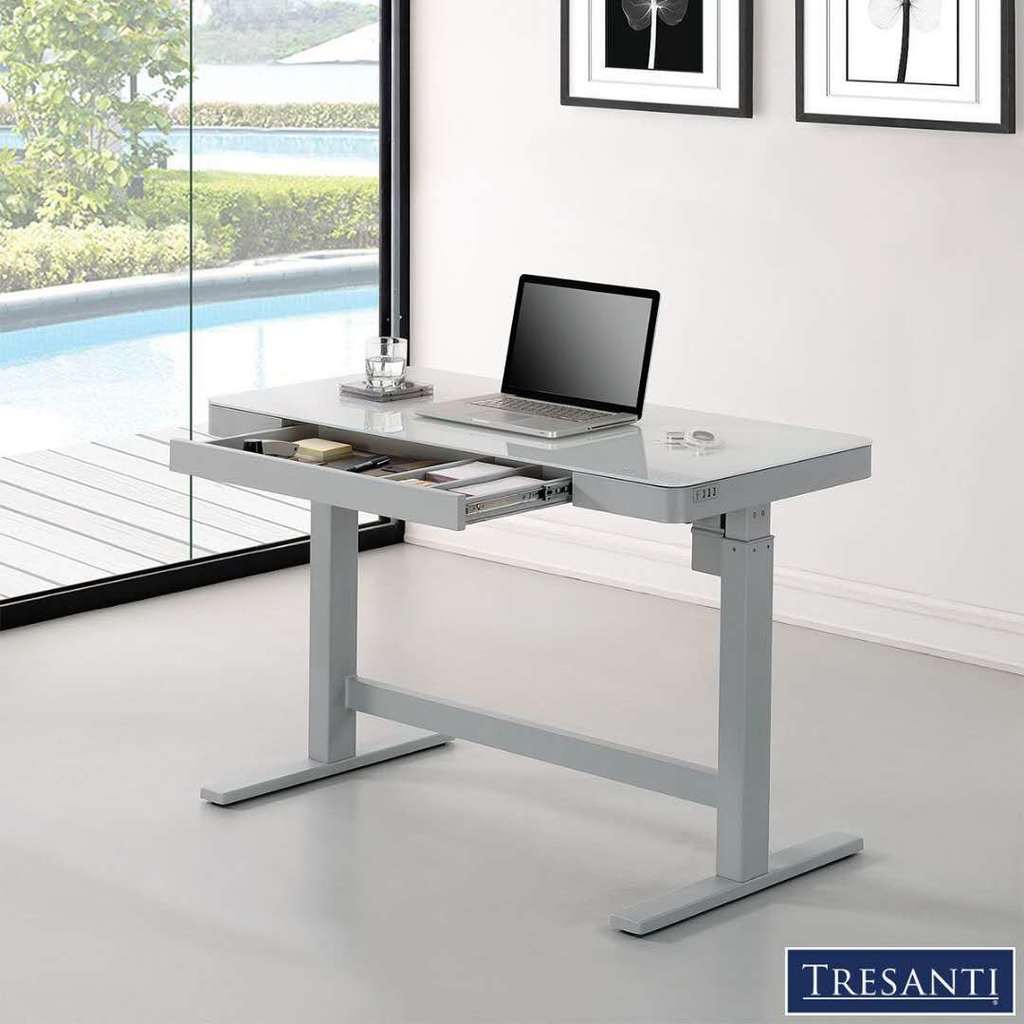 Headphone holder for Costco Tresanti Desk (SKU: 1074719)