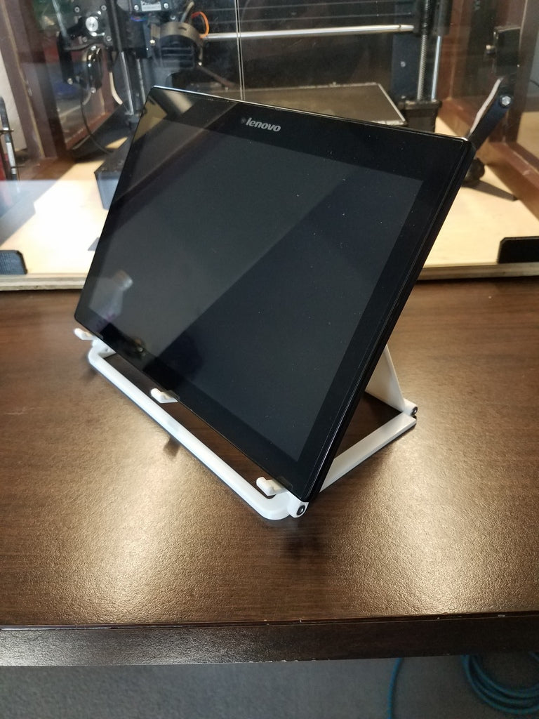 Adjustable Tablet Stand for 10&quot; Lenovo and More Models
